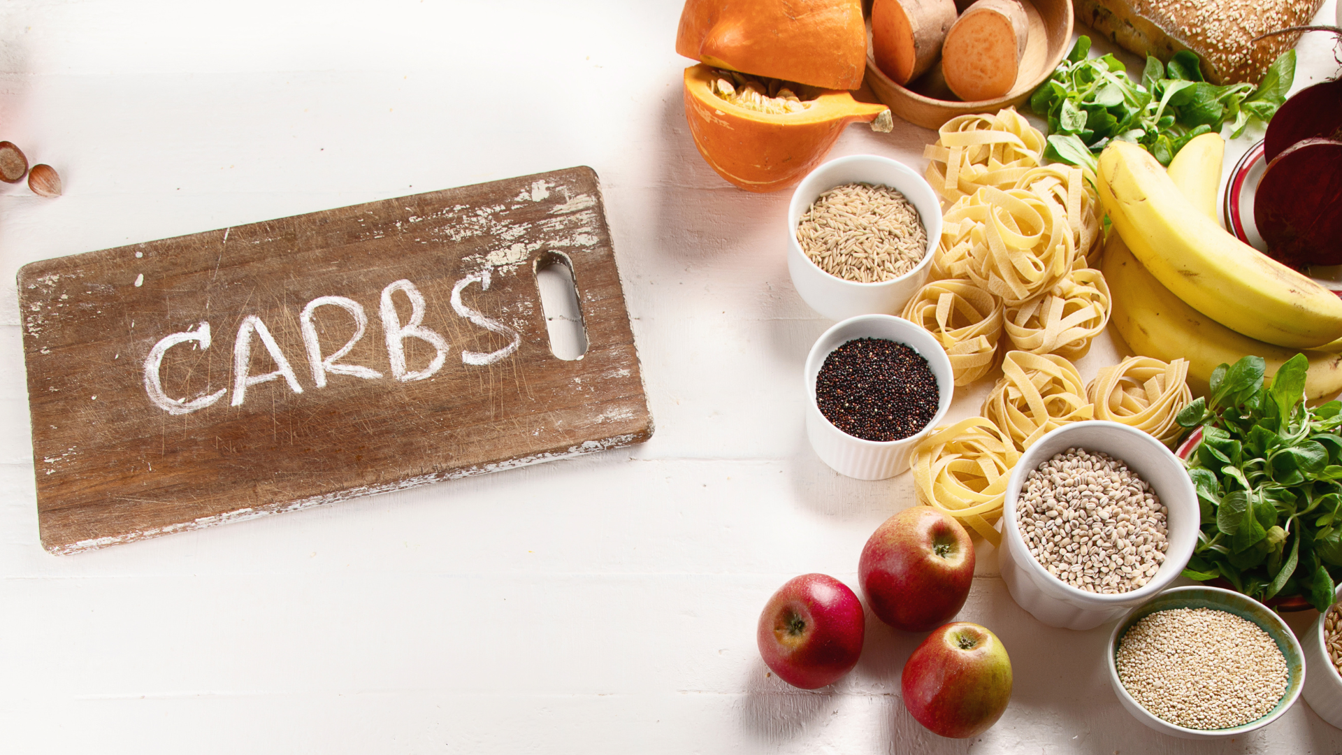 Carbohydrate có nhiều tác dụng quan trọng hỗ trợ hoạt động sống