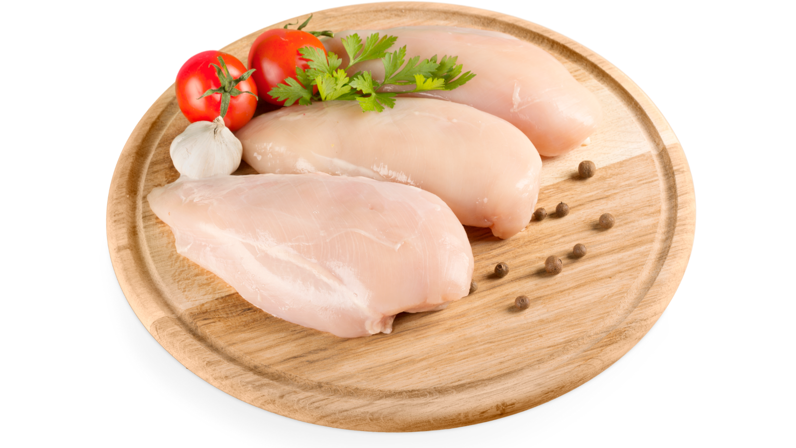 Protein có trong thịt nạc gà giúp thúc đẩy tổng hợp collagen, nhanh lành thương