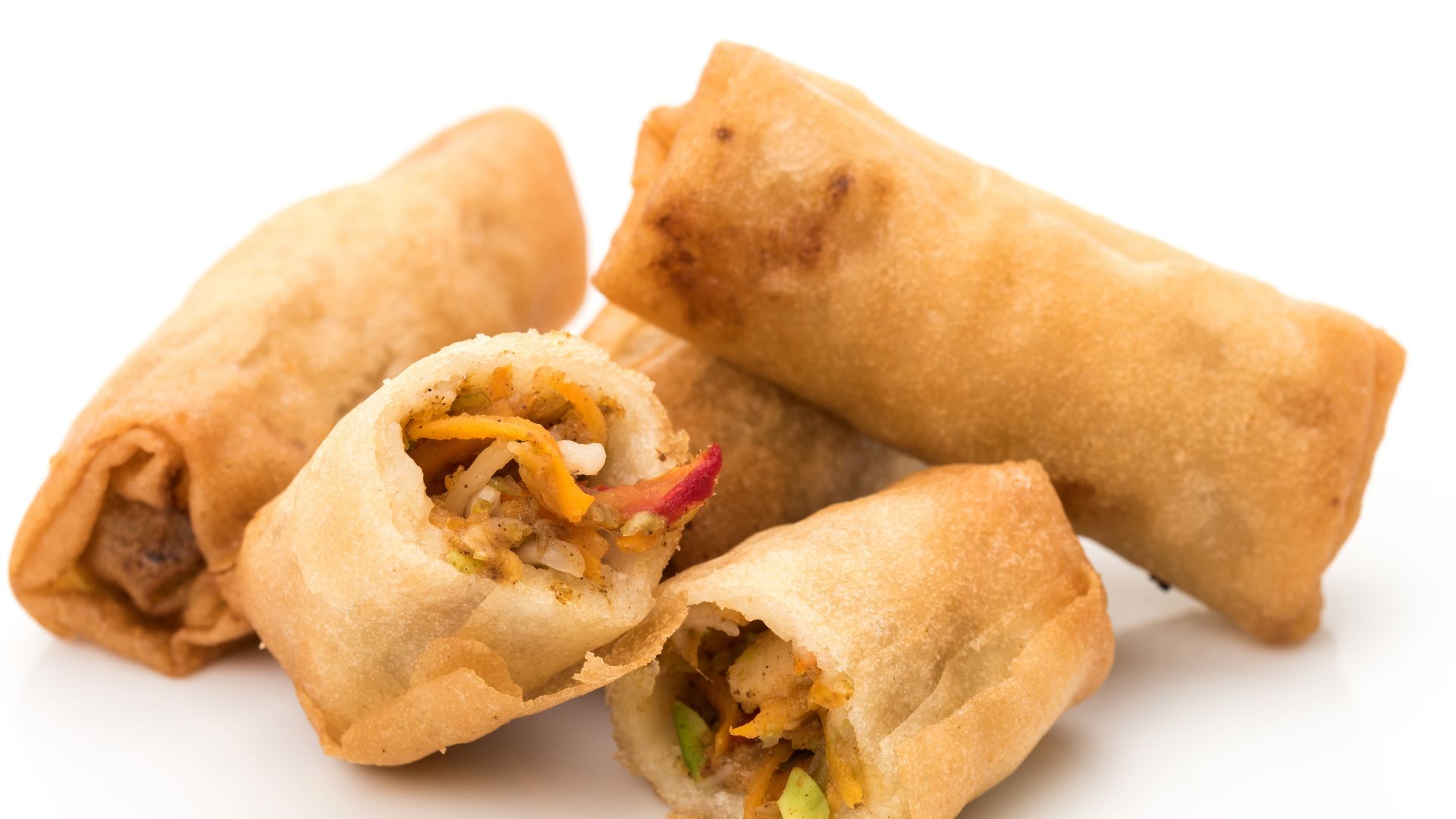 Chả giò bao nhiêu calo phụ thuộc vào nguyên liệu, kích thước và cách chế biến