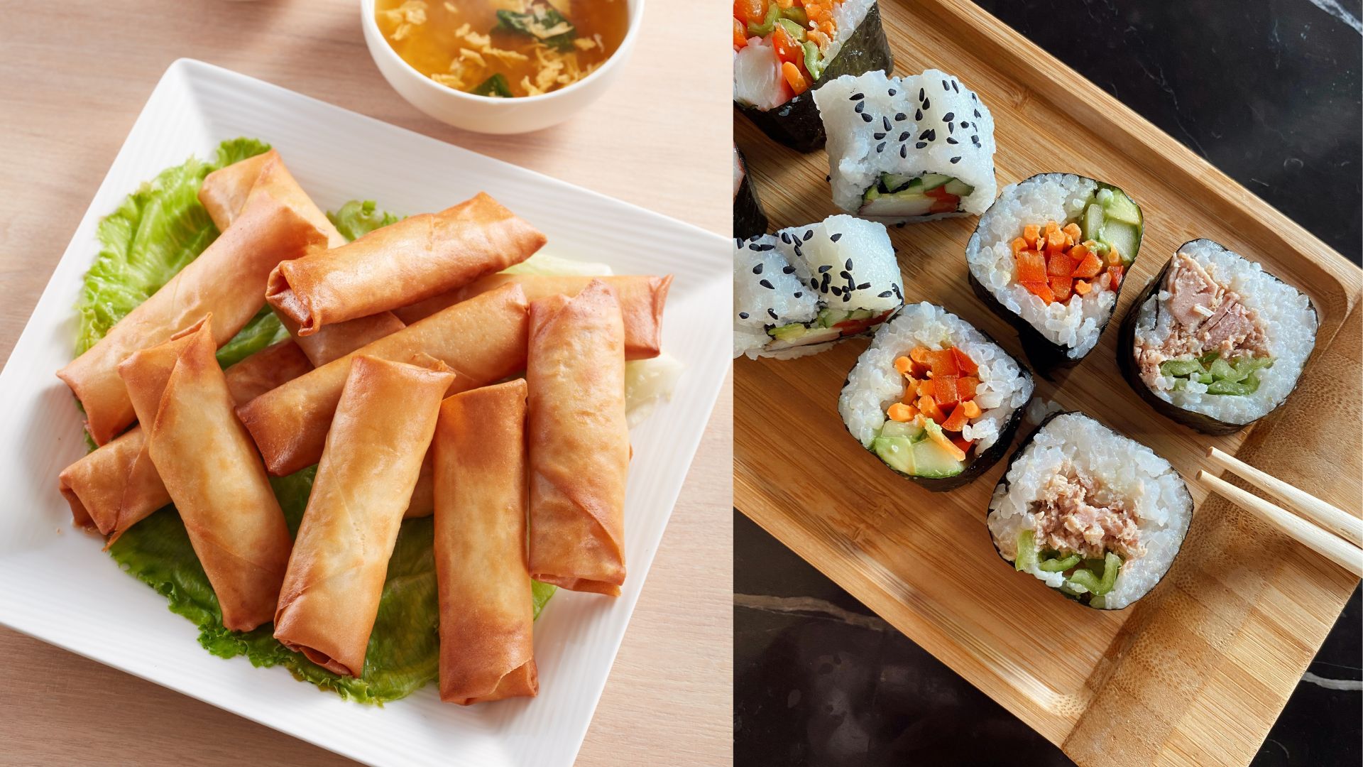 So sánh chả giò với các món ăn quen thuộc giúp dễ hình dung mức năng lượng