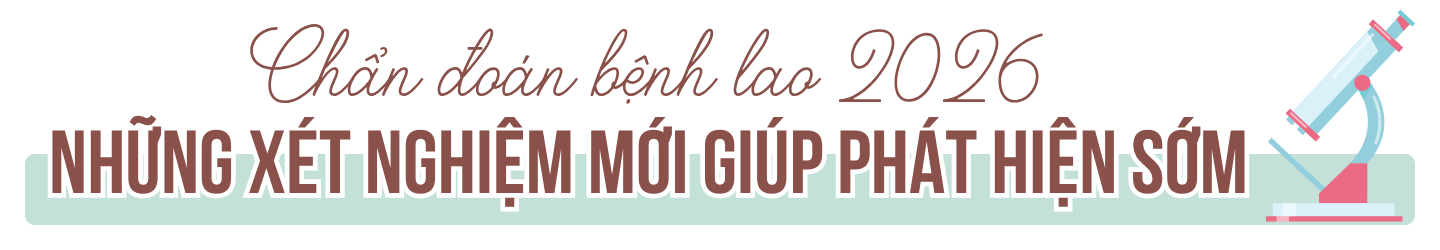 Chẩn đoán bệnh lao 2026: Những xét nghiệm mới giúp phát hiện sớm