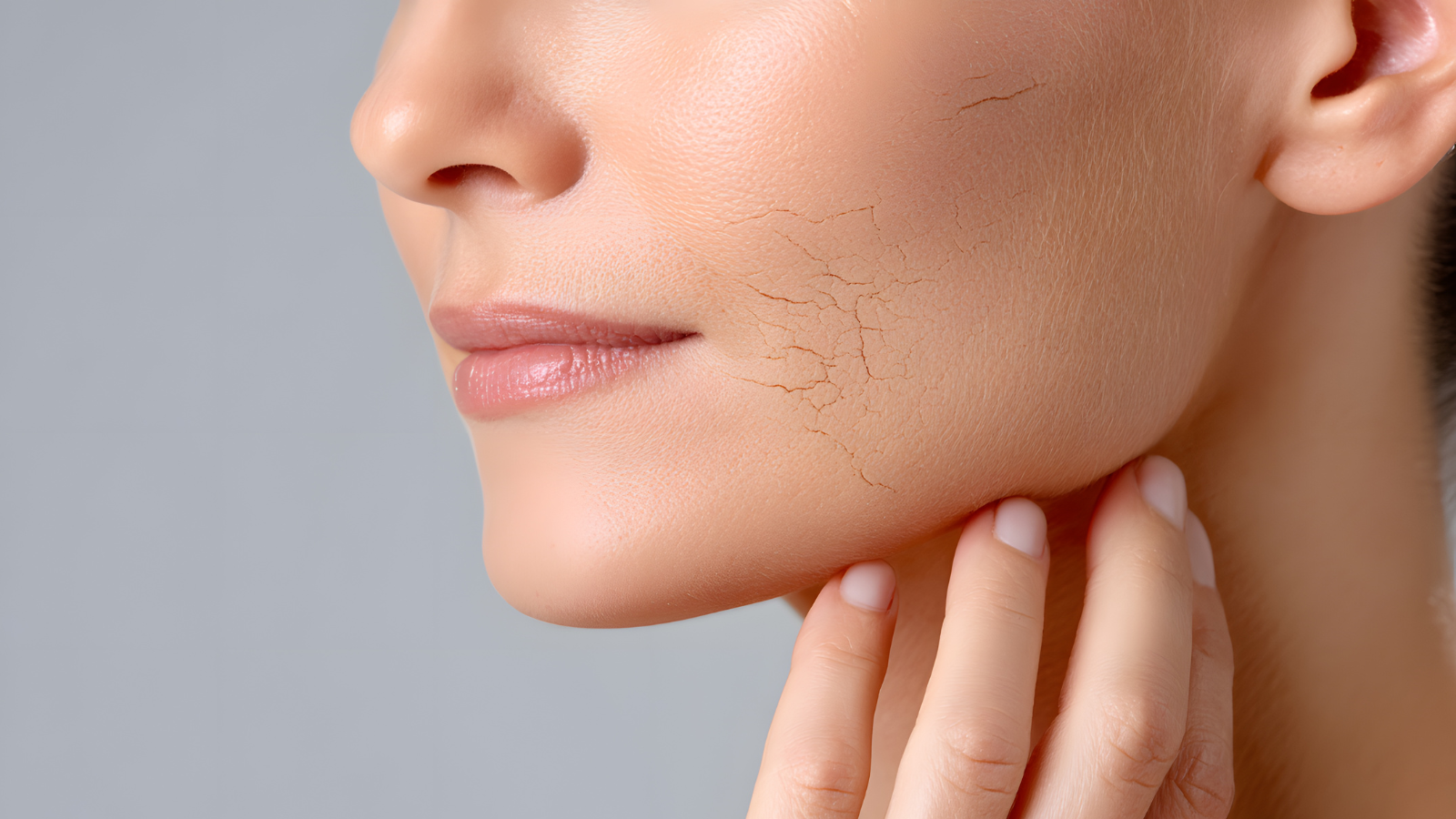 Chàm khô ở mặt dễ để lại thâm nếu không điều trị kịp thời