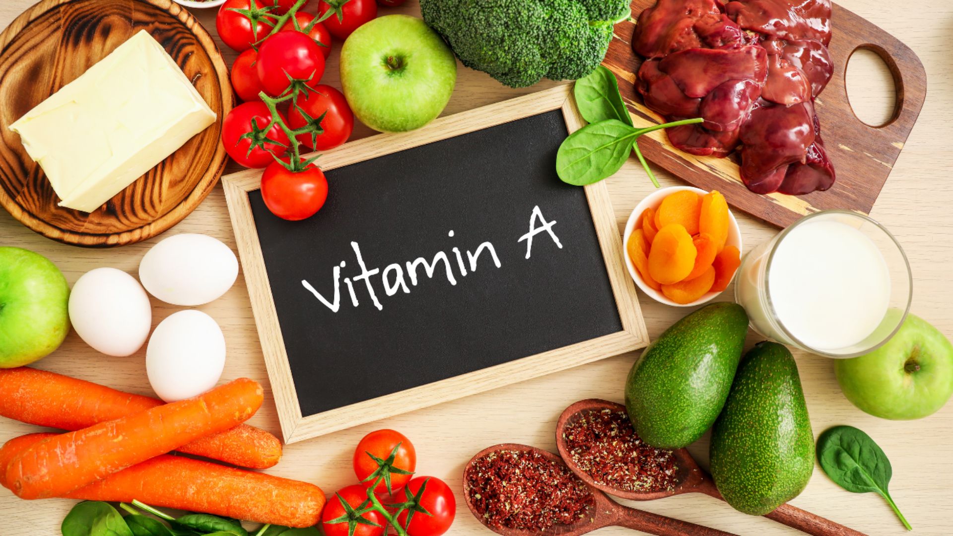 Vitamin A được chứng minh là rất tốt cho sức khỏe đôi mắt
