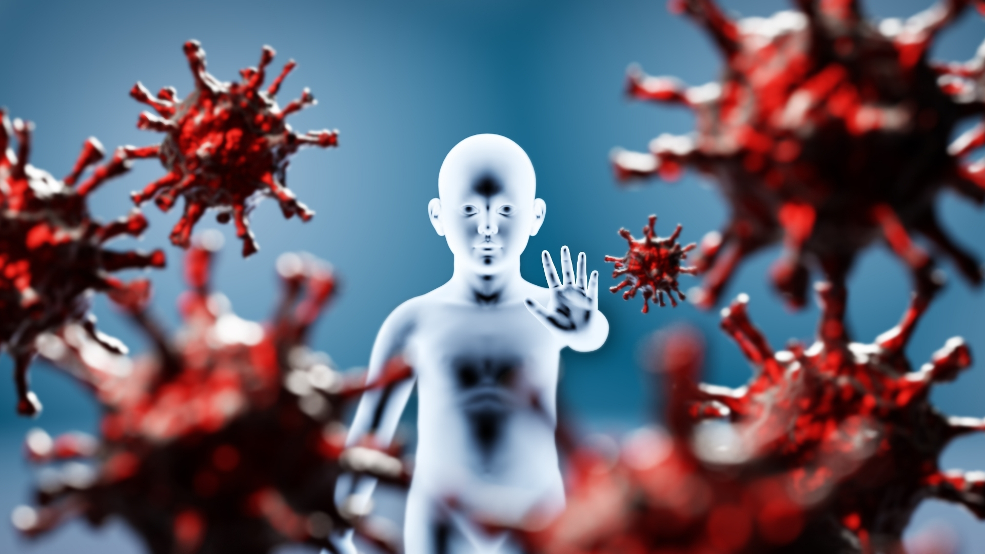 Phát ban sau sốt có thể là phản ứng của hệ miễn dịch đang điều chỉnh lại trạng thái cân bằng