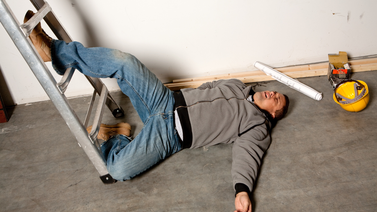 Chấn thương phần mềm ở đầu do tai nạn lao động