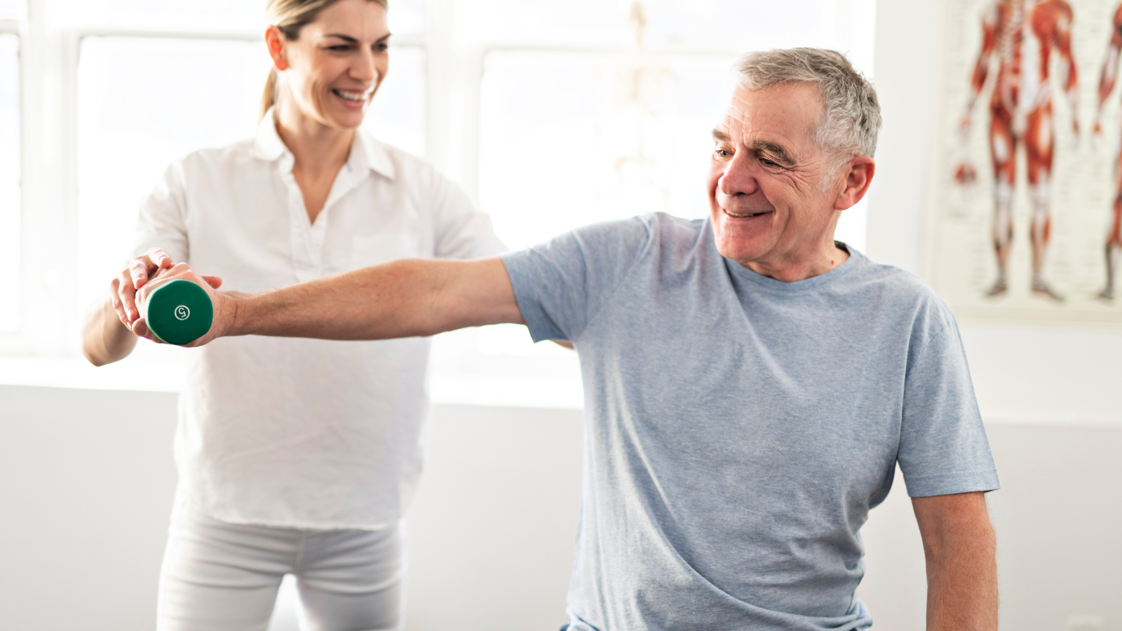 Tập trung cải thiện khả năng vận động và thăng bằng