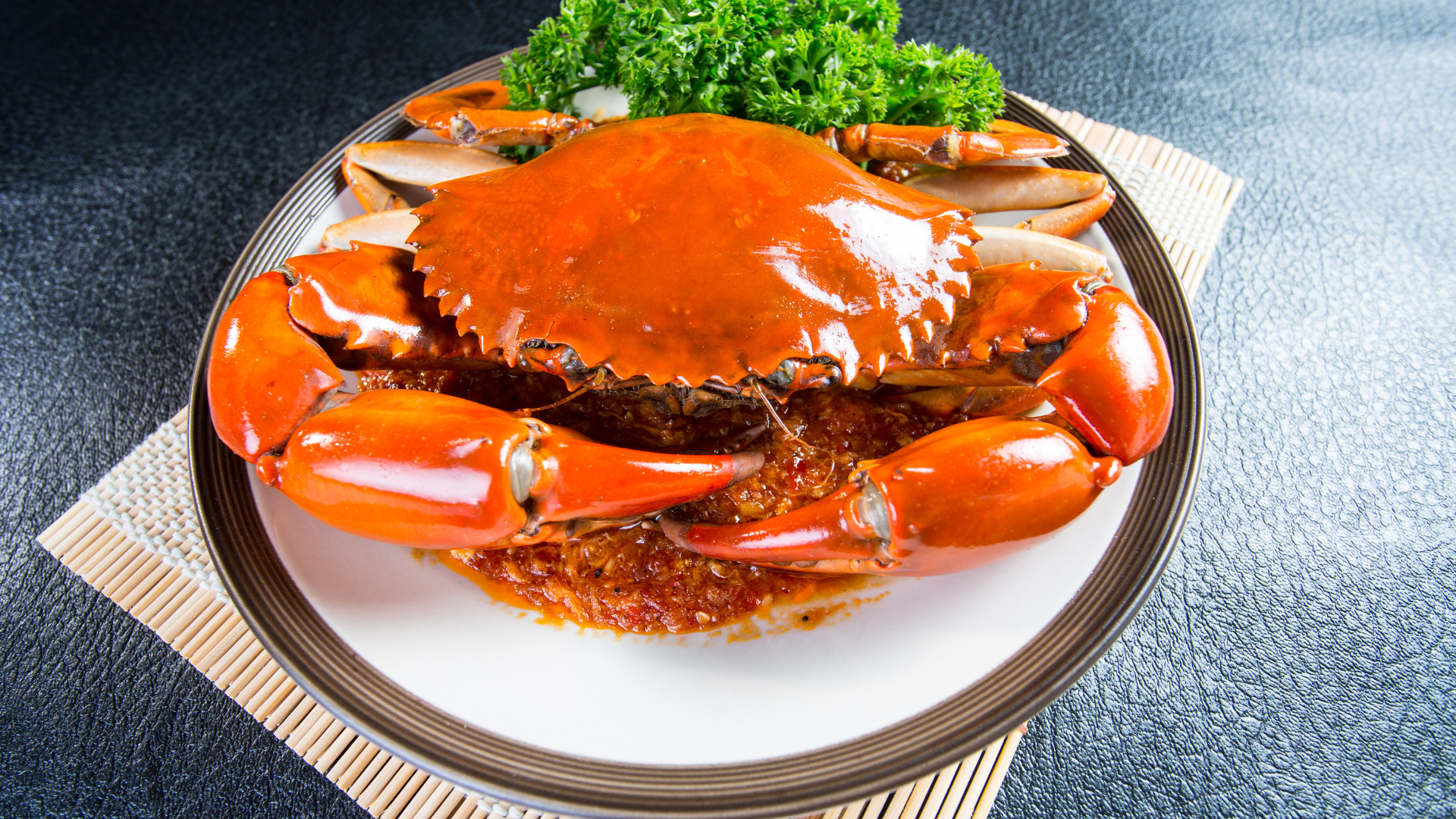 Cua biển là nguồn thực phẩm giàu đạm