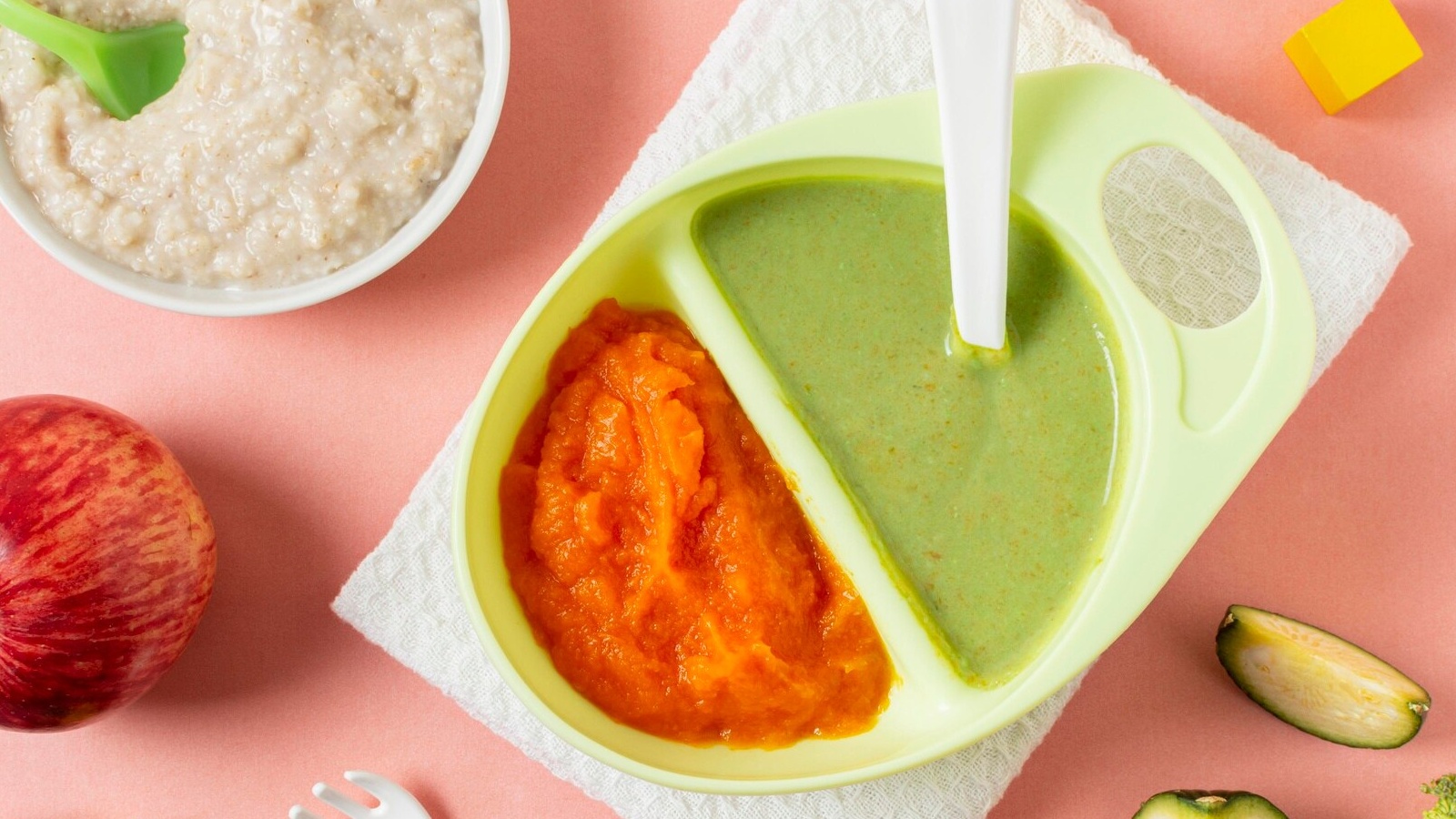 Cho bé ăn với khẩu phần hợp lý