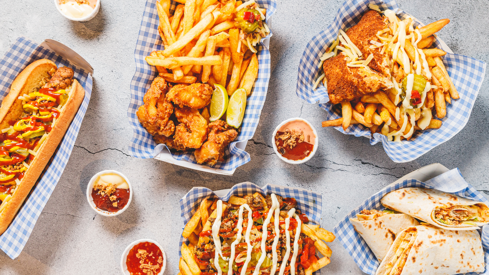 Hạn chế thực phẩm giàu chất béo bão hòa, đặc biệt là thức ăn nhanh