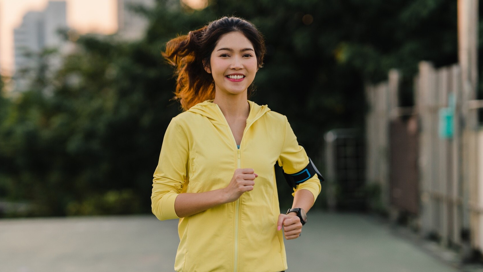 Chạy bộ giúp tăng cường sức đề kháng