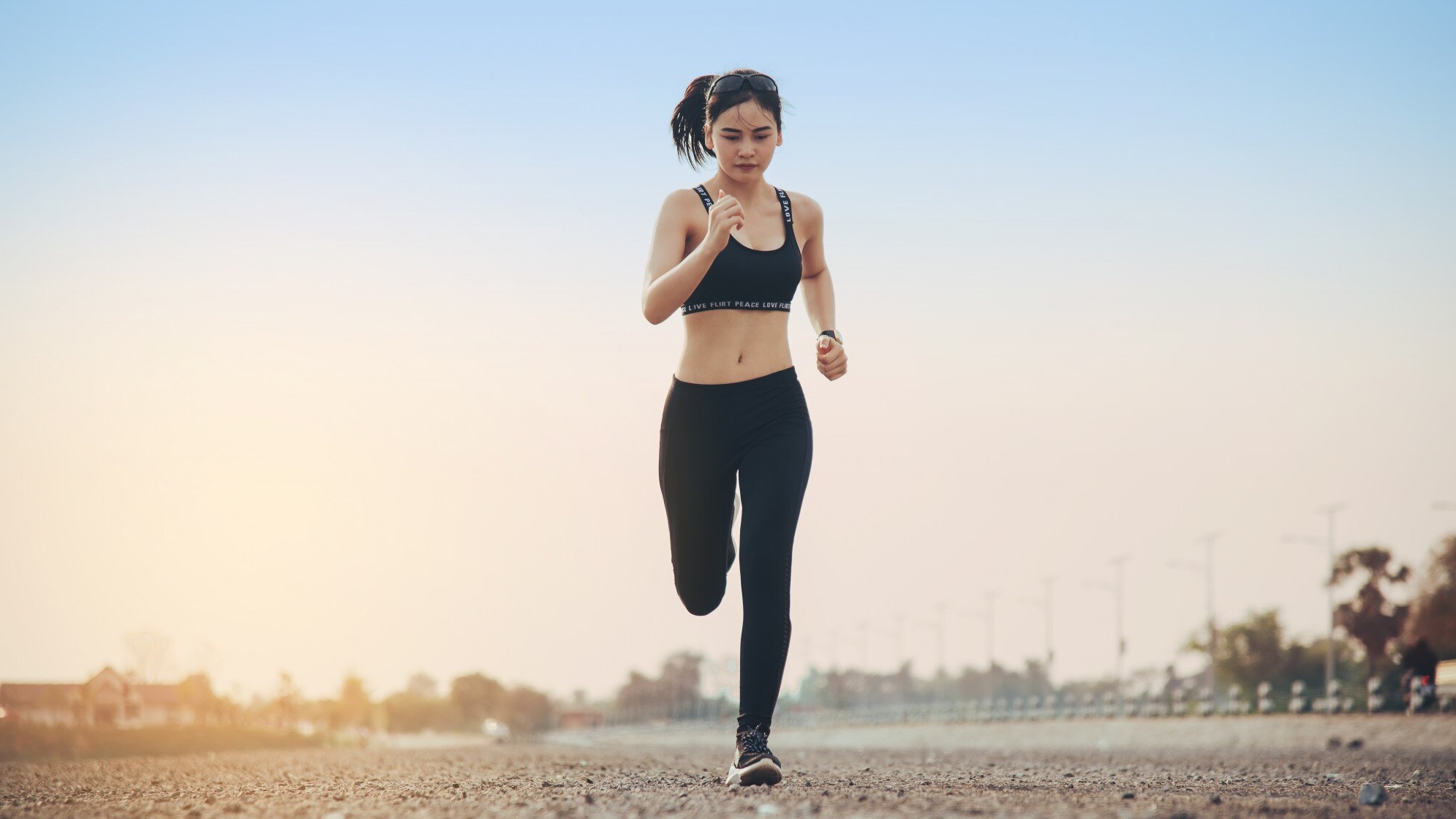 Thời điểm chạy bộ cũng khá quan trọng