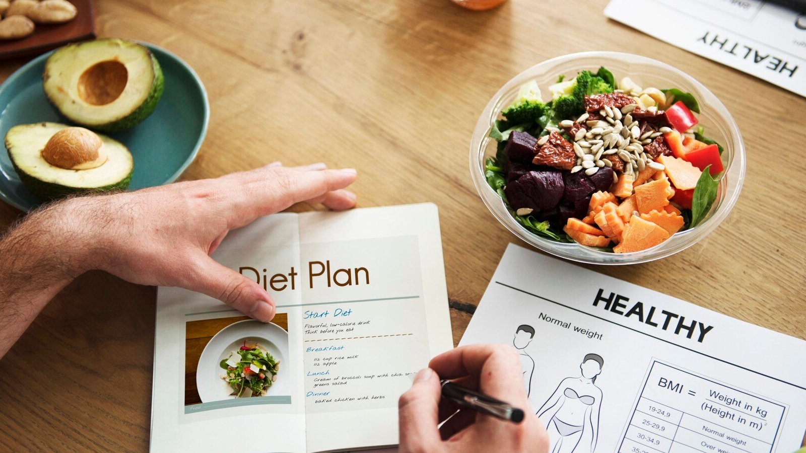 Chế độ ăn DASH không chỉ giúp giảm huyết áp mà còn mang lại nhiều lợi ích toàn diện cho cơ thể