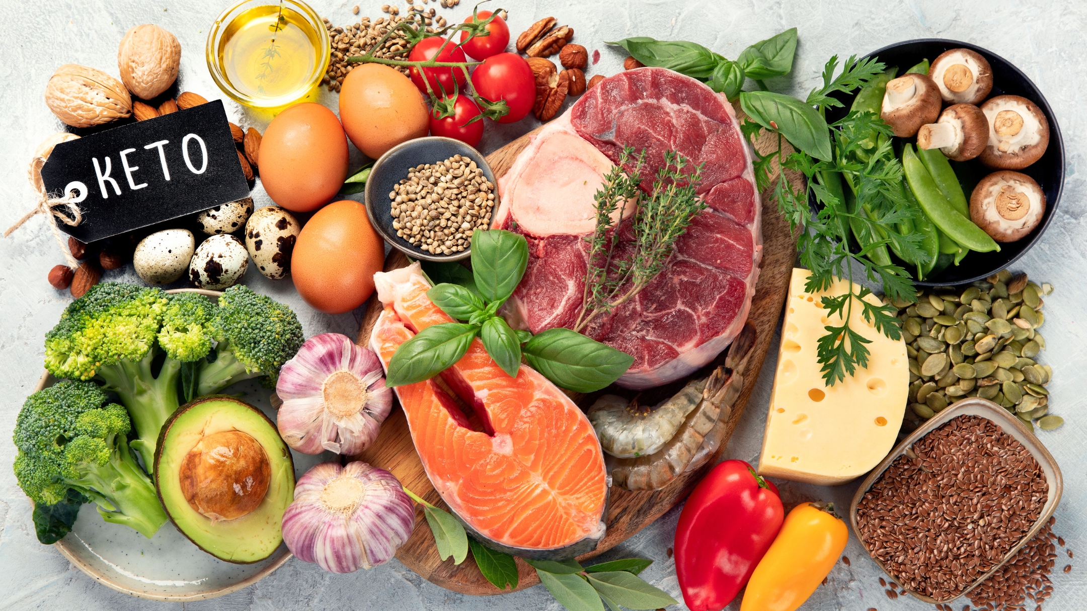 Chế độ ăn Keto là một phương pháp dinh dưỡng có hàm lượng carbohydrate thấp, chất béo cao và protein vừa phải