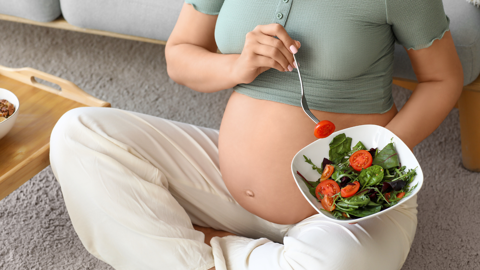 Mẹ bầu ăn đúng giúp hình thành não và thị giác cho thai nhi