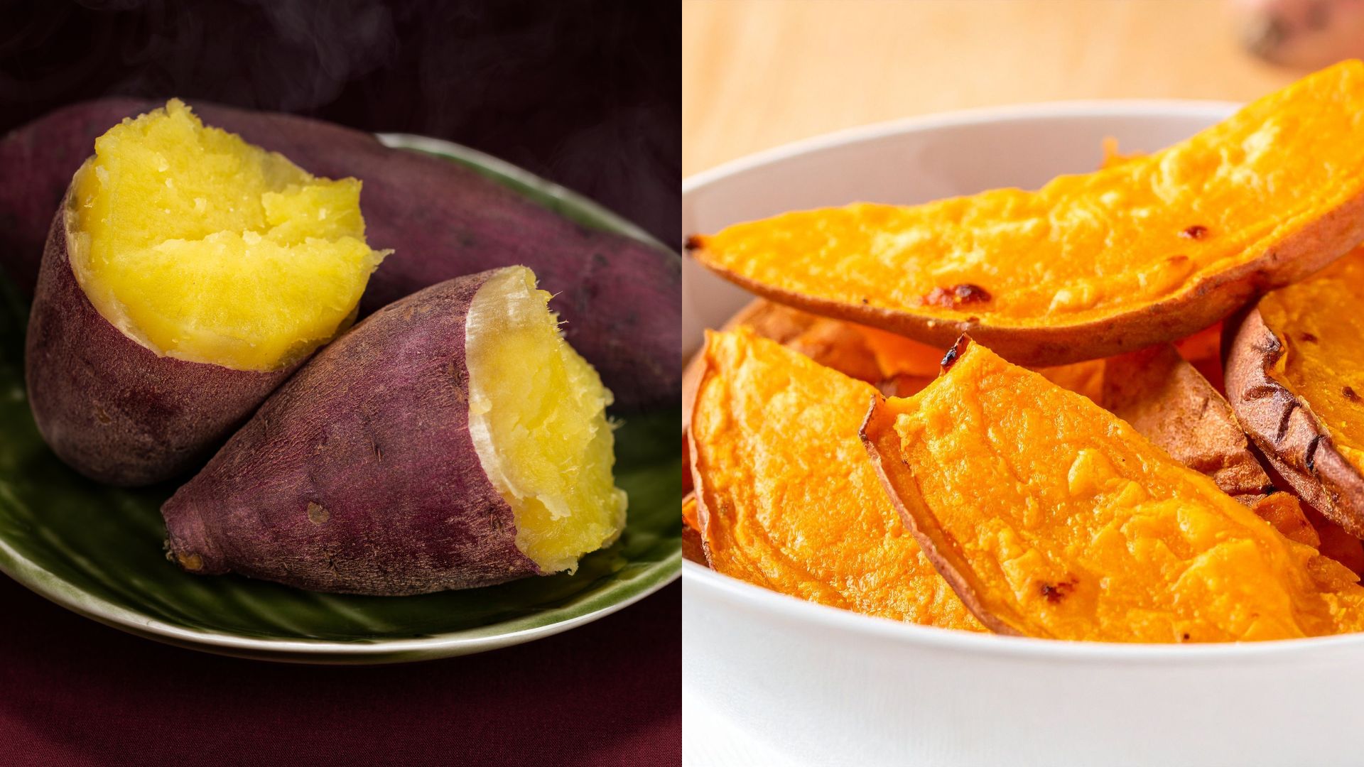 Chỉ số đường huyết giữa các cách chế biến khoai lang là khác nhau