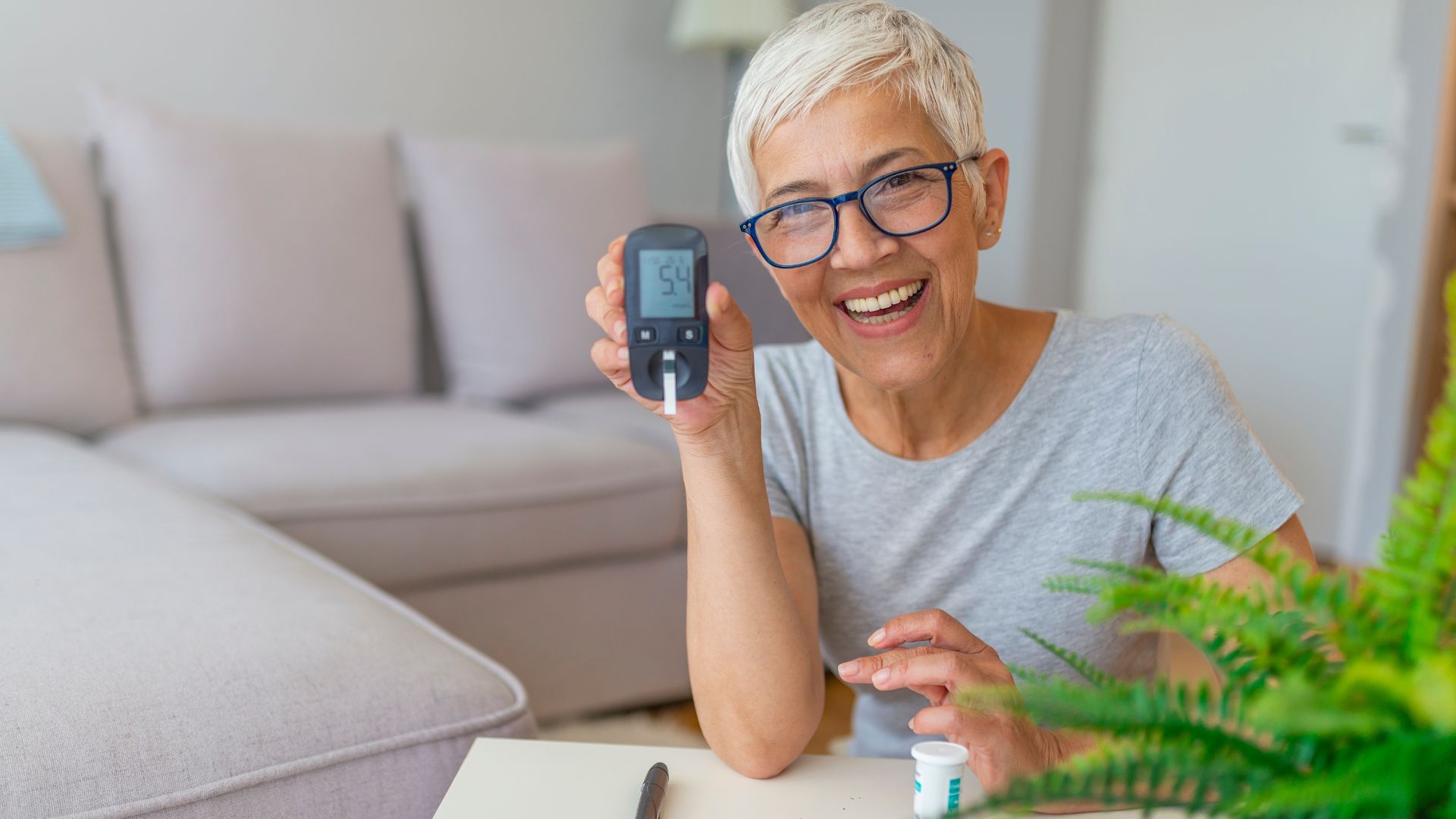 Các mức đường huyết lý tưởng giúp người cao tuổi duy trì sức khỏe ổn định