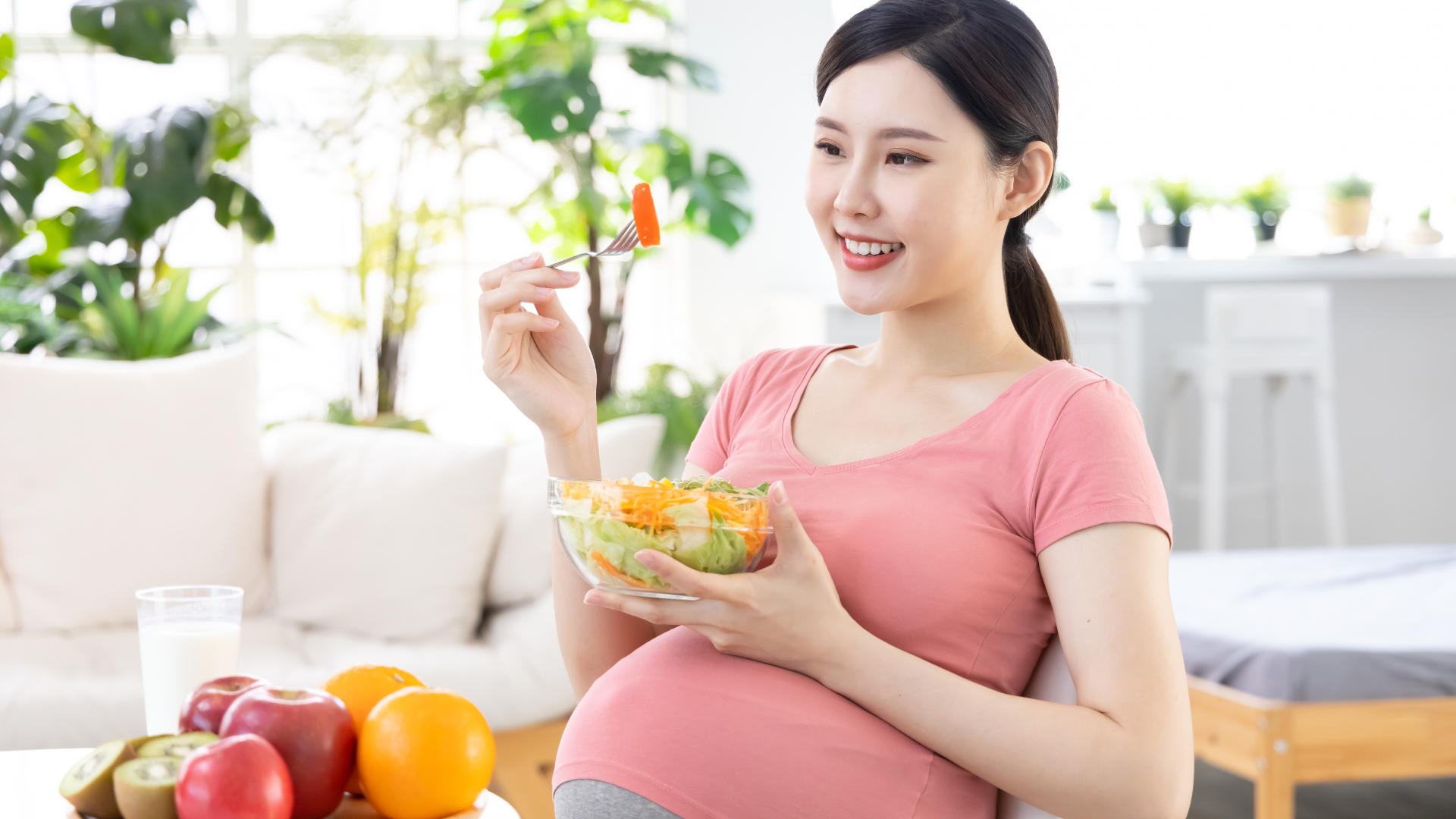 Thiếu dinh dưỡng có thể làm thai phát triển chậm và ảnh hưởng đến chỉ số BPD