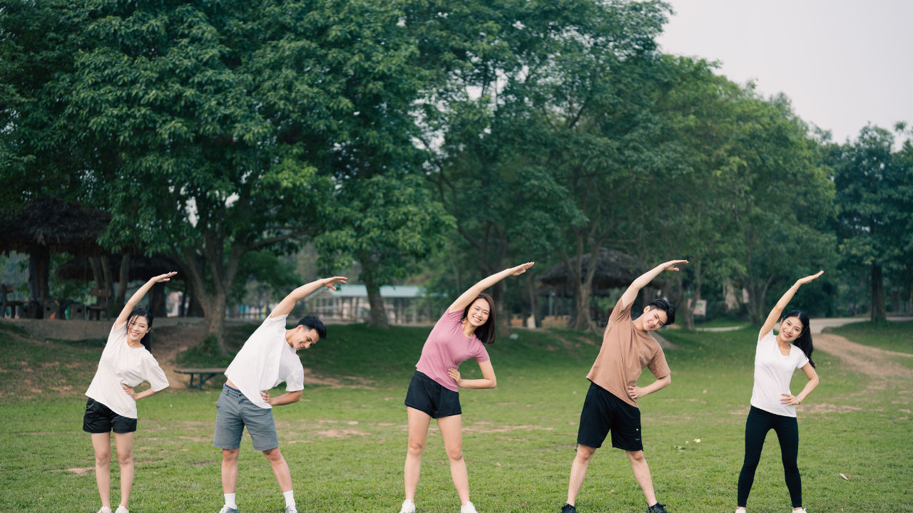 Tập luyện thể dục thể thao đều đặn là một trong những phương pháp tự nhiên giúp tăng chiều cao hiệu quả