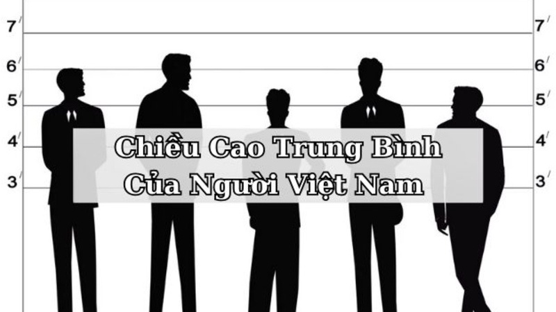 Chiều cao trung bình của người Việt Nam ngày càng cải thiện nhờ chế độ dinh dưỡng và luyện tập tốt hơn