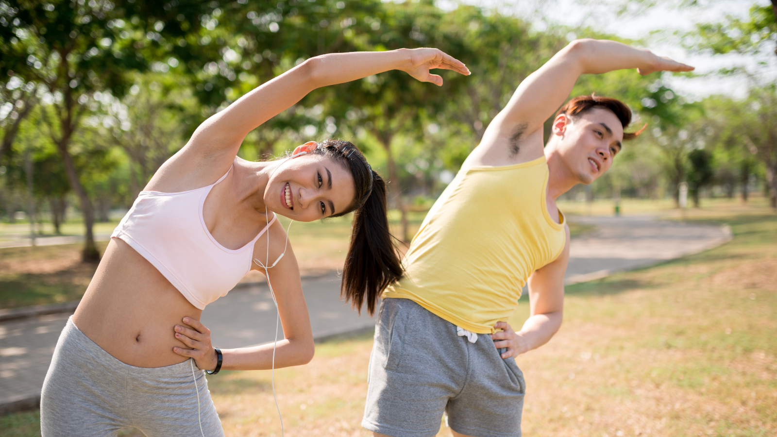 Chườm nóng không thay thế được tập thể dục