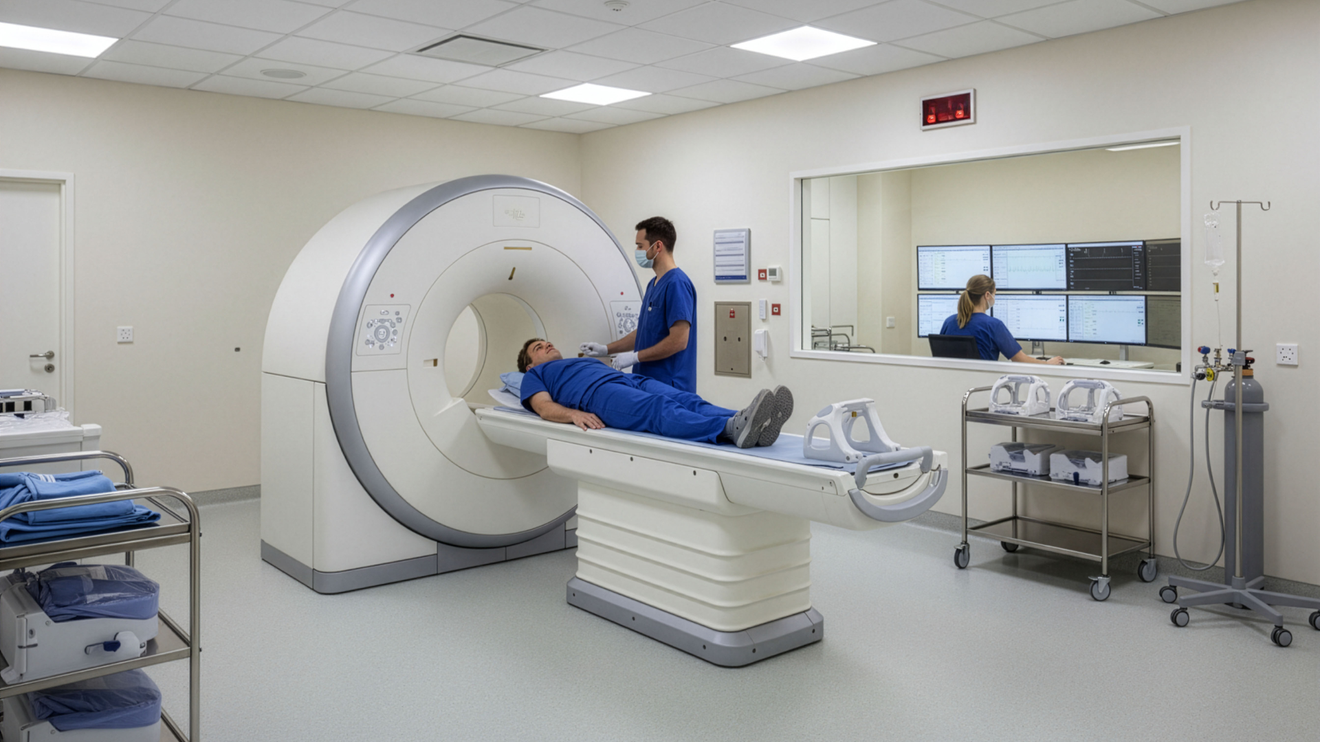 Chụp MRI là một kỹ thuật chẩn đoán hình ảnh hiện đại, nhìn chung rất an toàn cho đa số người bệnh