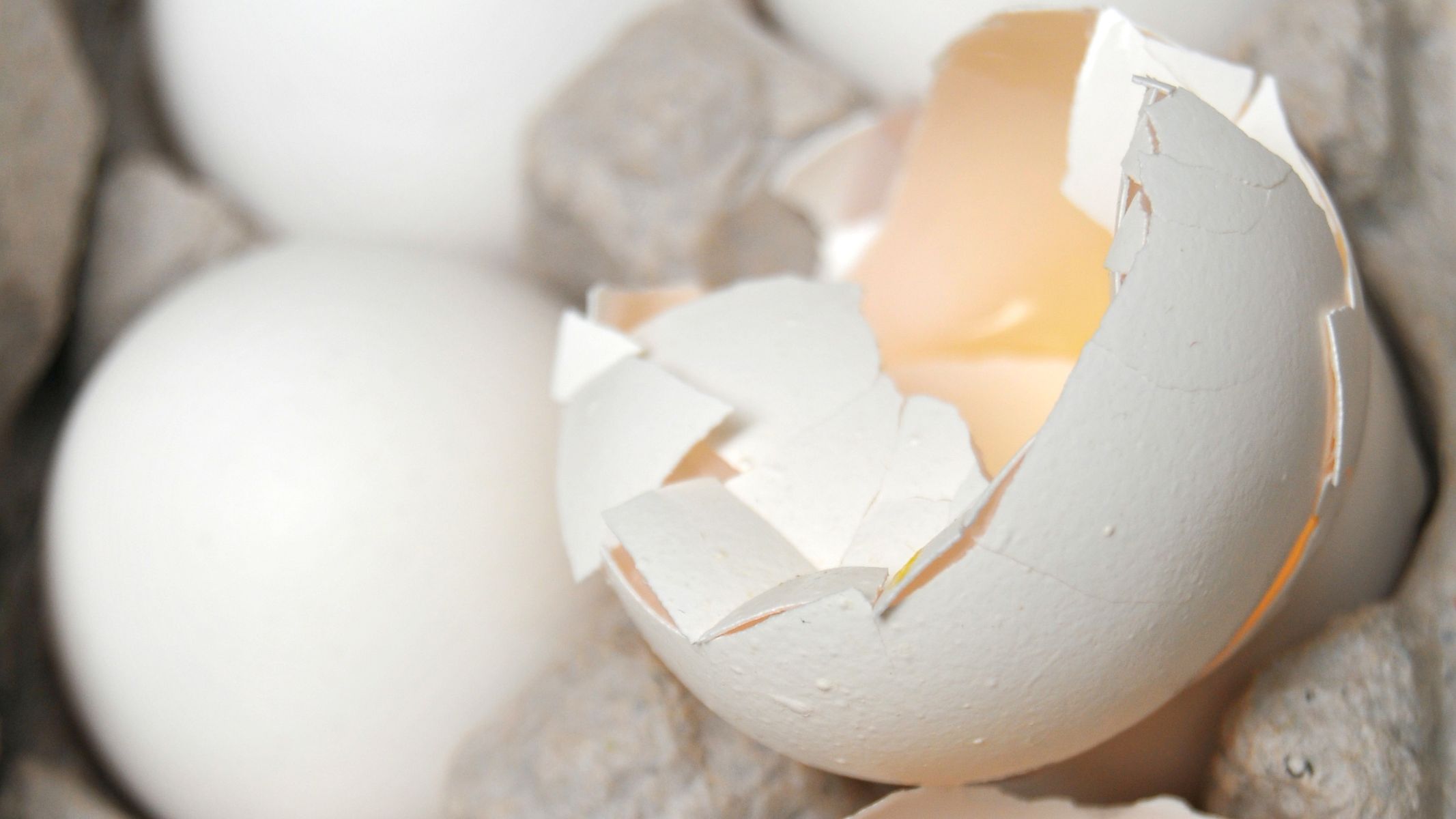 Có nên ăn quả trứng bị nứt vỡ vỏ không?