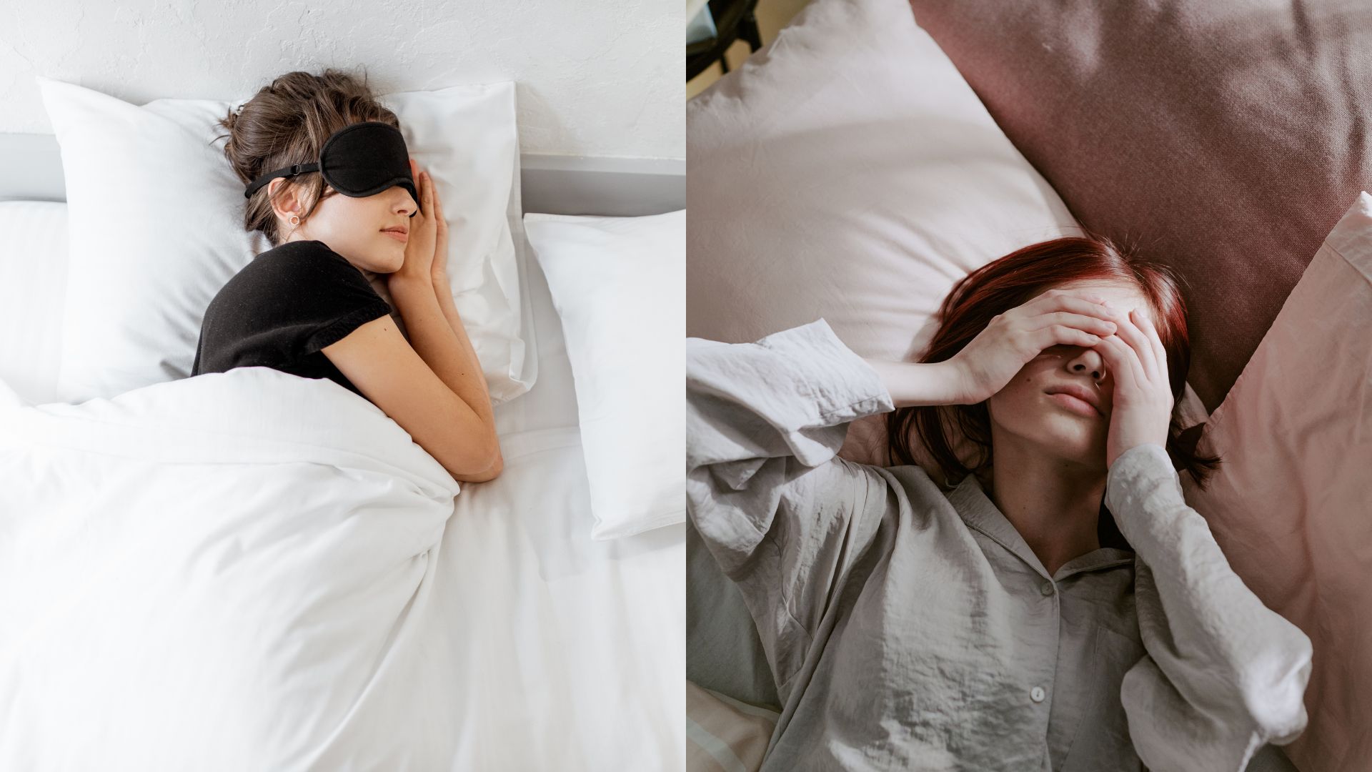 Không phải ai cũng phù hợp với thói quen bịt mắt khi ngủ