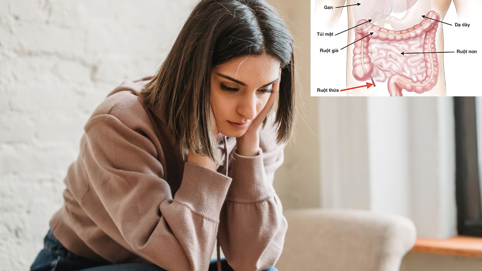 Có nên cắt ruột thừa không là băn khoăn của nhiều độc giả