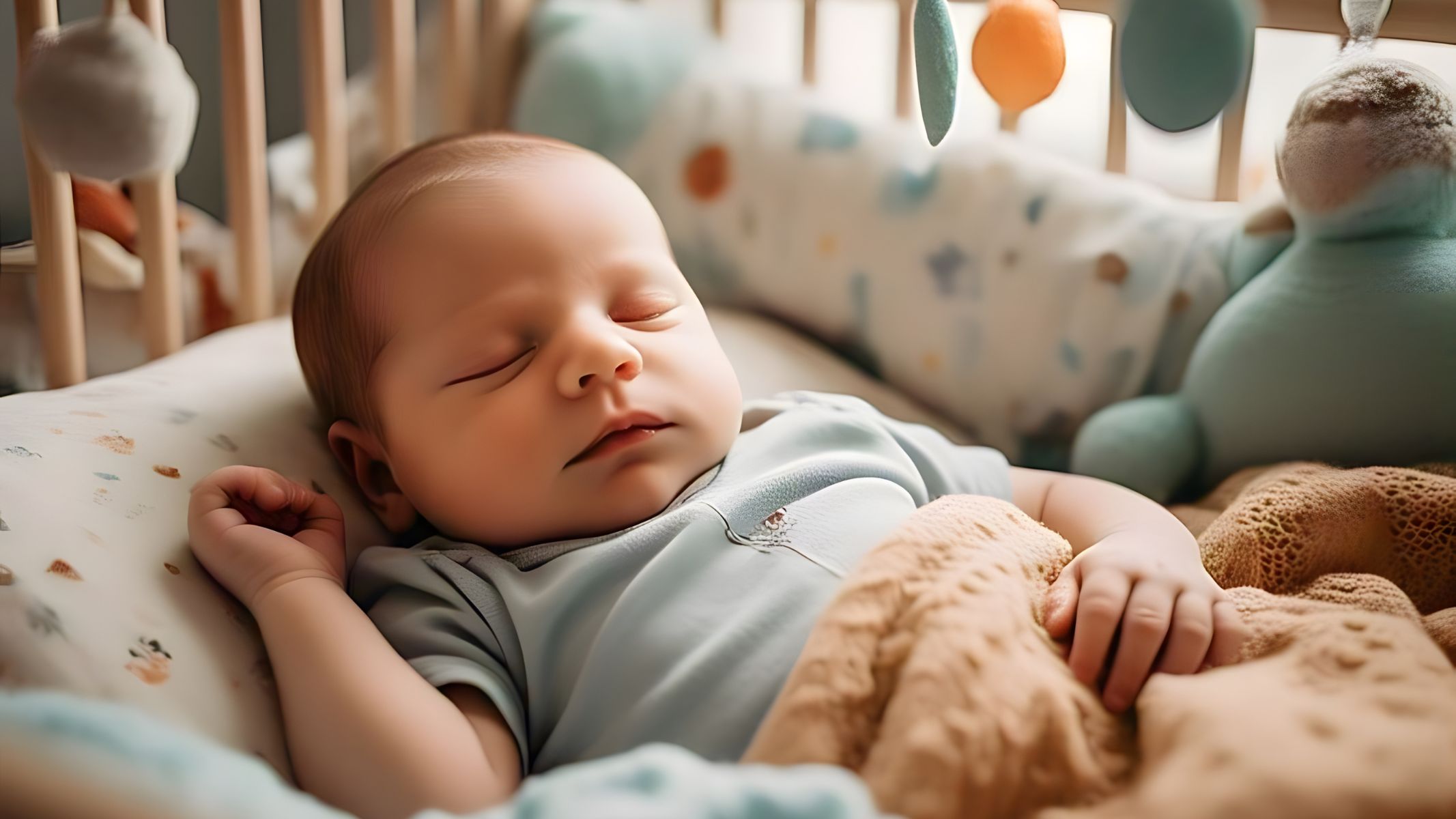 Có nên cho trẻ sơ sinh nằm nôi điện?