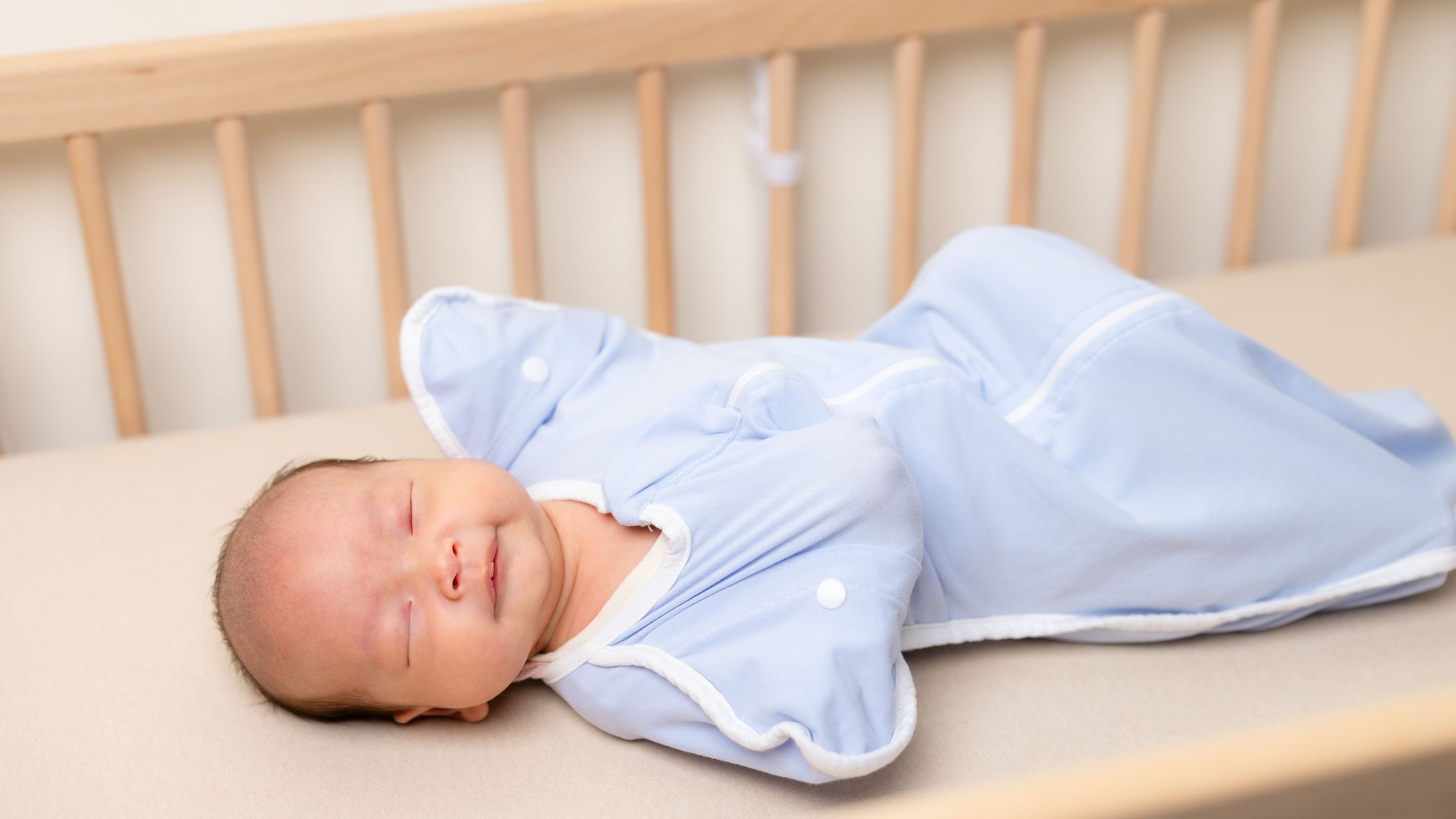 Nôi điện chỉ nên được sử dụng như công cụ hỗ trợ ngủ, không phải nơi ngủ chính