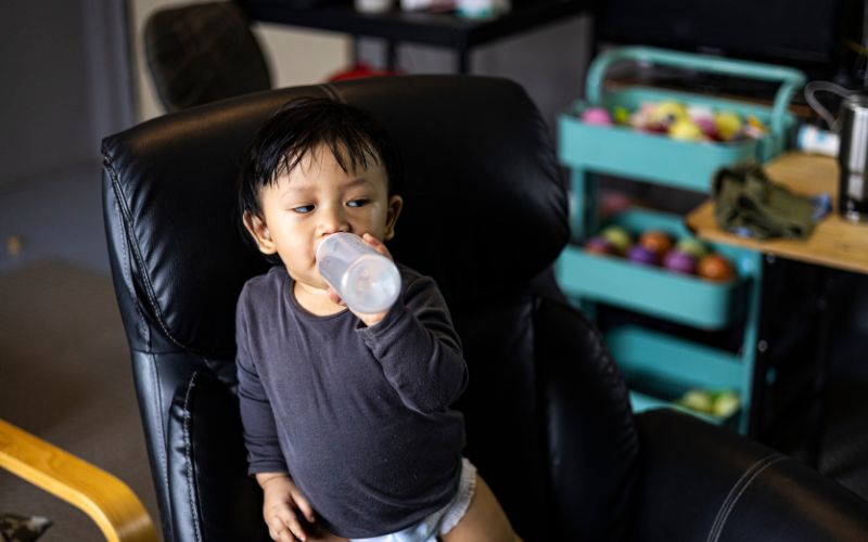 Sữa tăng chiều cao chỉ nên đóng vai trò hỗ trợ phát triển cho trẻ, không nên quá phụ thuộc