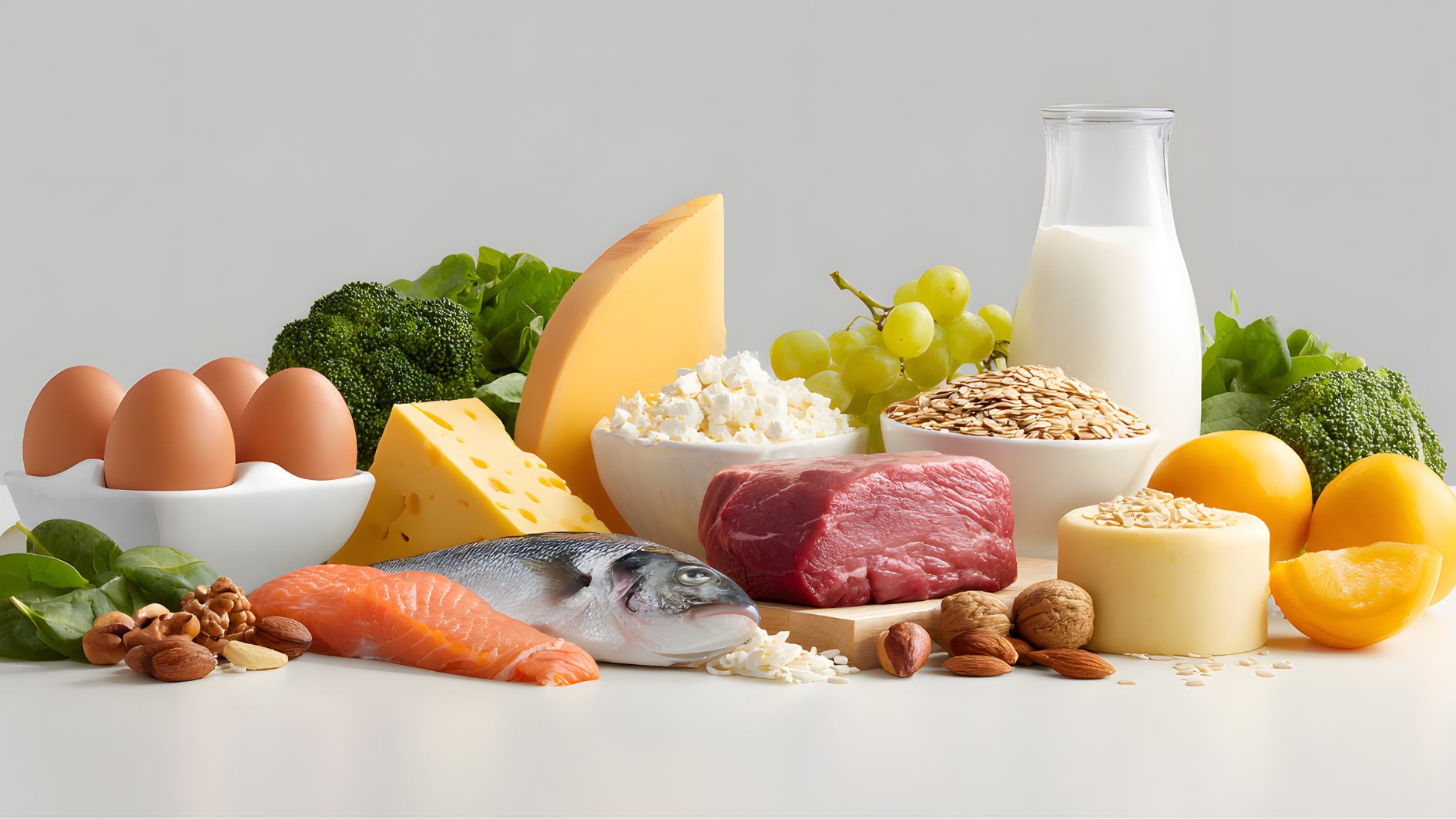 Chế độ ăn lành mạnh giúp da khỏe mạnh hơn