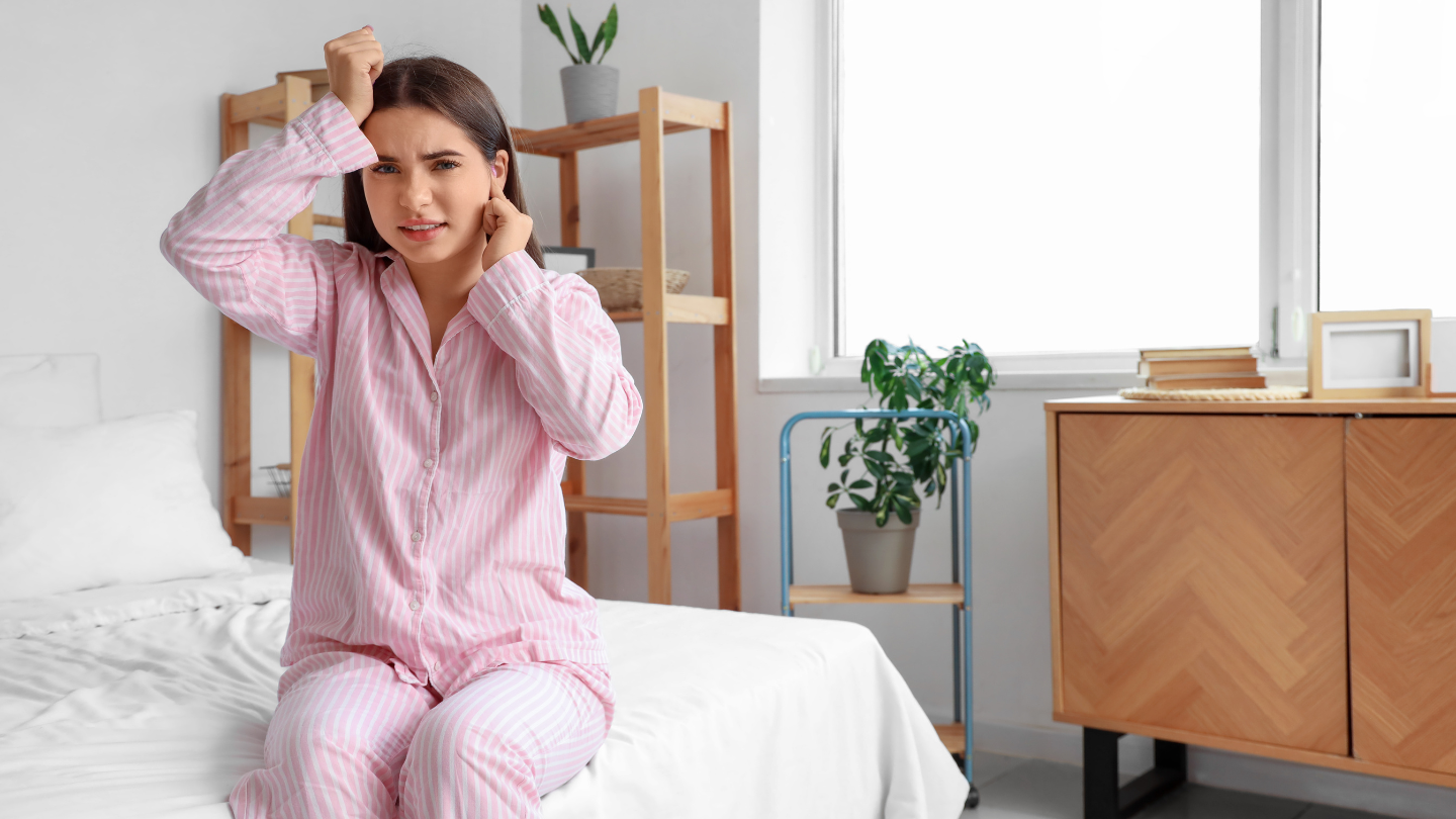 Nghe nhạc sóng não khi ngủ kéo dài có thể gây ảnh hưởng đến thính lực