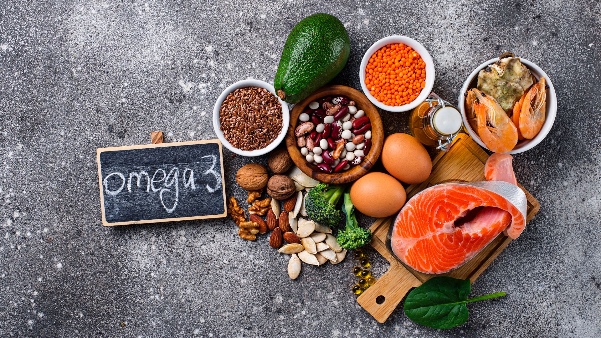 Bạn nên ưu tiên bổ sung nguồn omega-3 từ tự nhiên