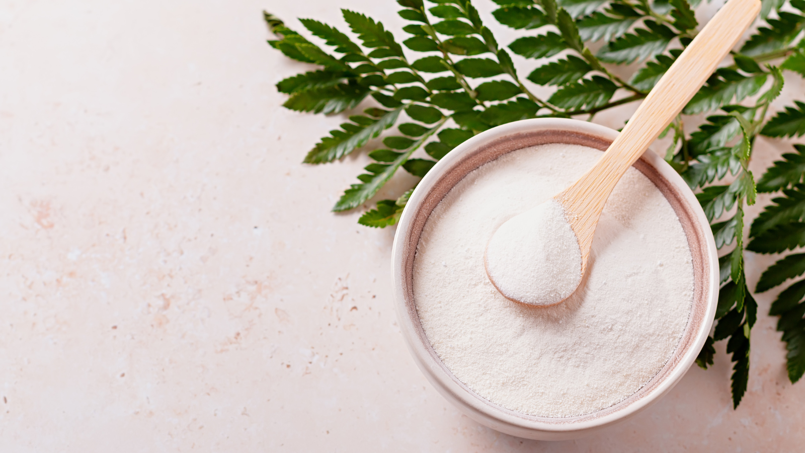 Collagen dạng bột có nhược điểm là có vị hơi đắng