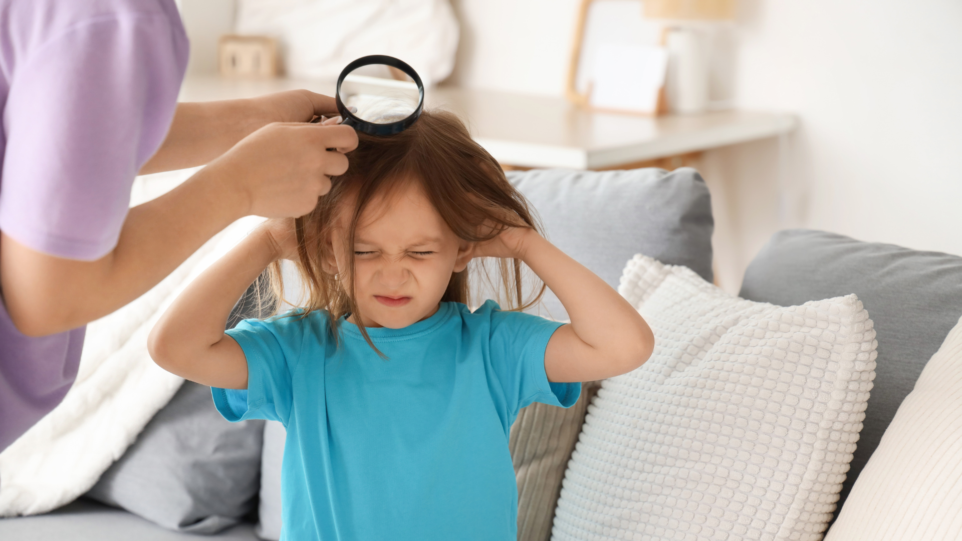 Trẻ em thường dễ bị chấy