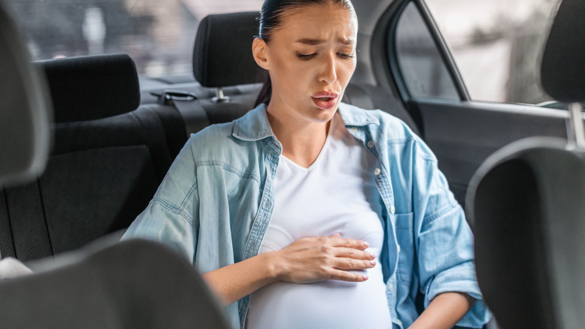 Hiện tượng cơn gò sinh lý xuất hiện phản ánh sự thích nghi của tử cũng với sự phát triển của em bé