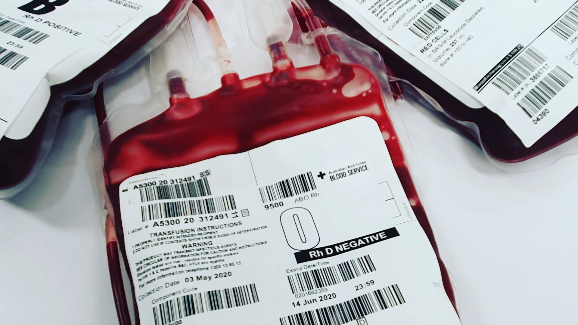 Vệc biết chính xác nhóm máu giúp đội ngũ y tế xử lý nhanh chóng và an toàn hơn