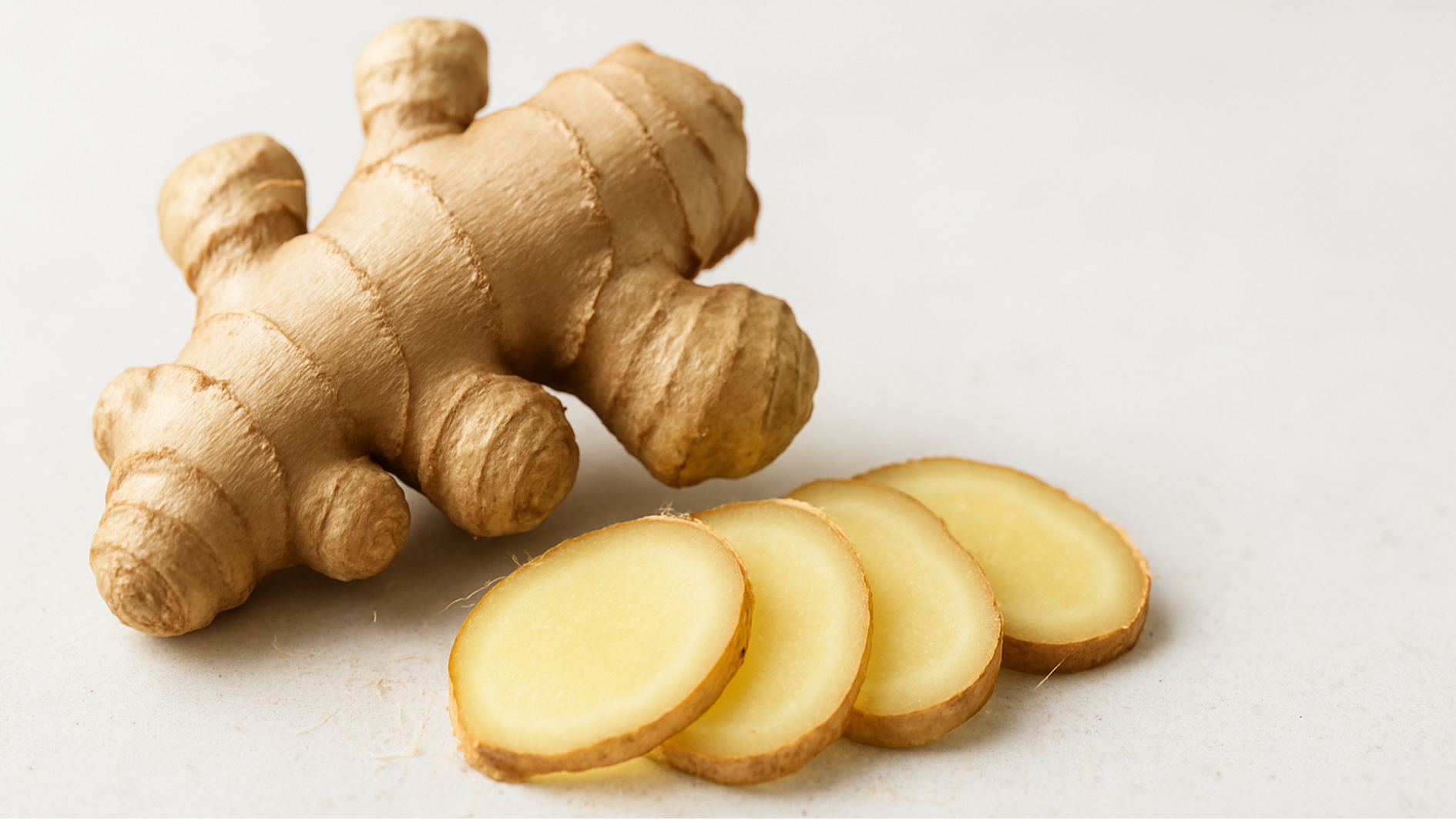 Gừng cay nồng giúp giữ ấm và tăng đề kháng