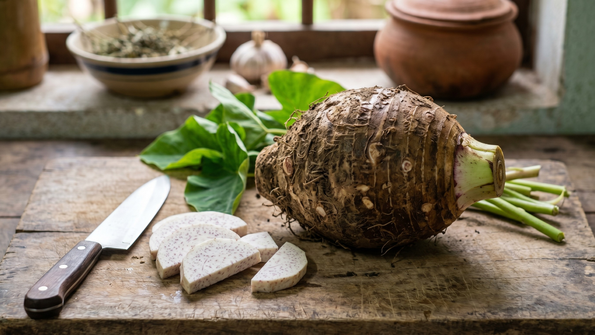 Củ ráy có tác dụng gì và cách hiểu đúng