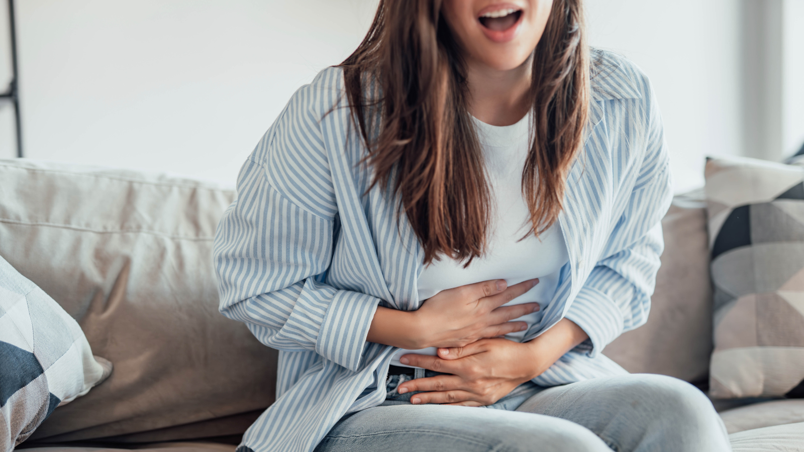 Đau vùng thượng vị là vị trí đau dạ dày thường gặp