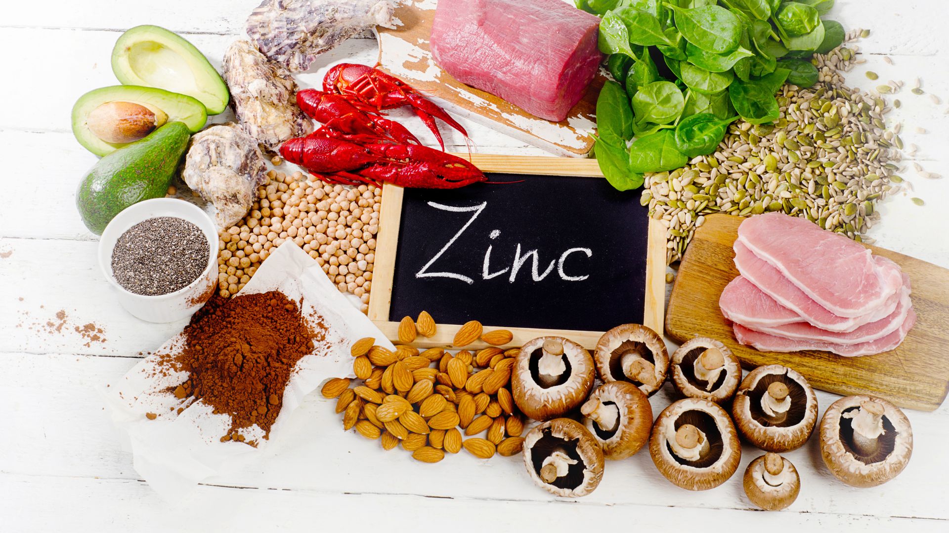 Thực phẩm giàu kẽm giúp duy trì nồng độ testosterone