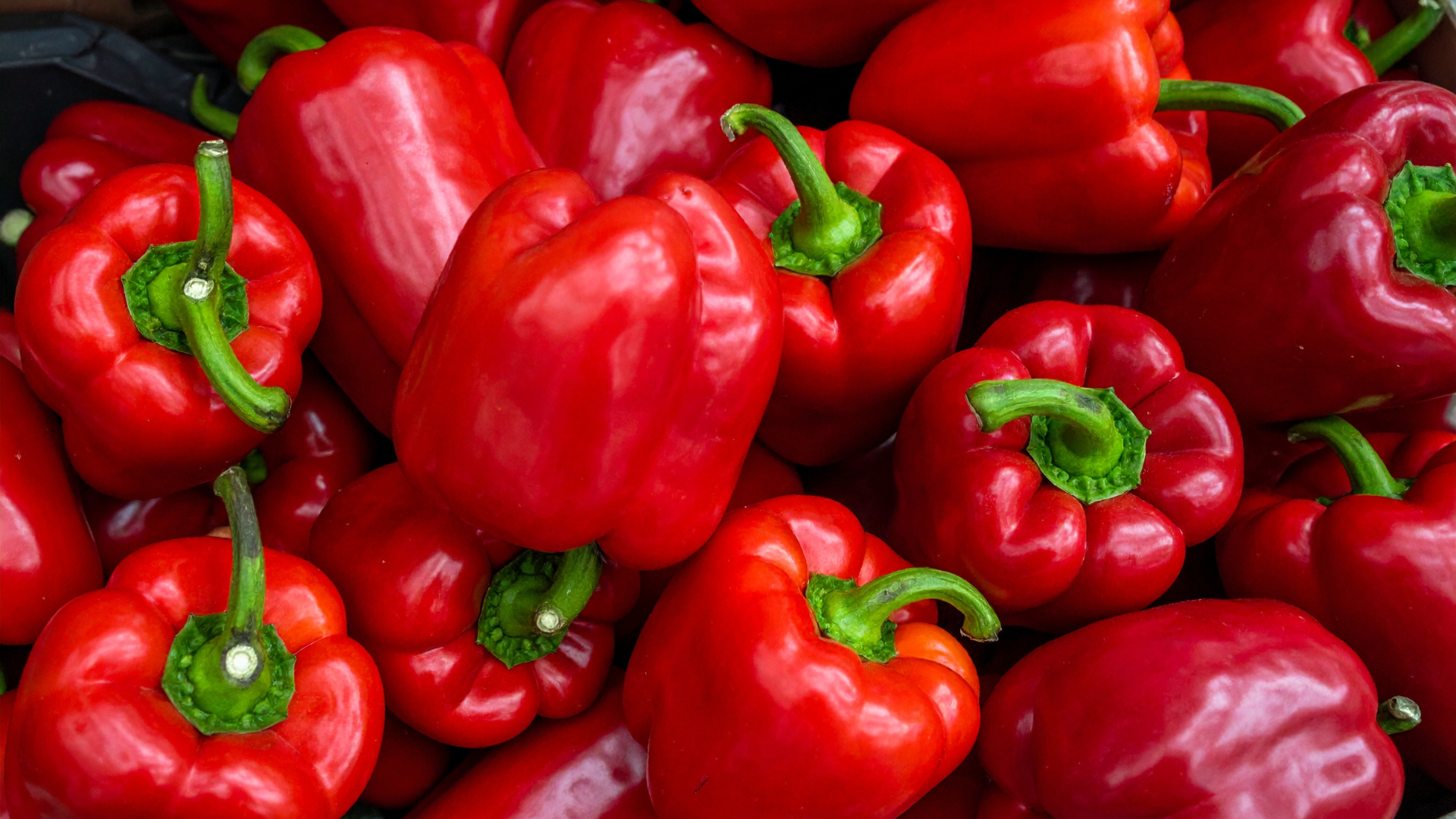 Ớt chuông đỏ là thực phẩm tốt cho mắt cận thị