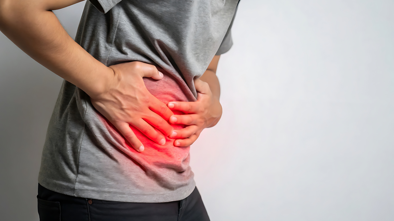 Cơn đau bụng dưới bên trái ở nam giới