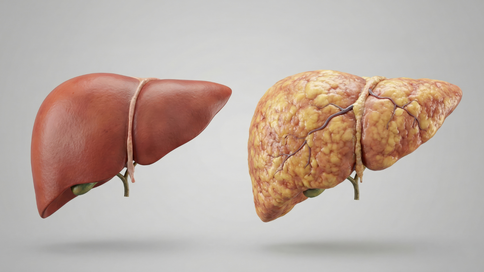 Bệnh gan có thể dẫn đến đau bụng trên rốn âm ỉ