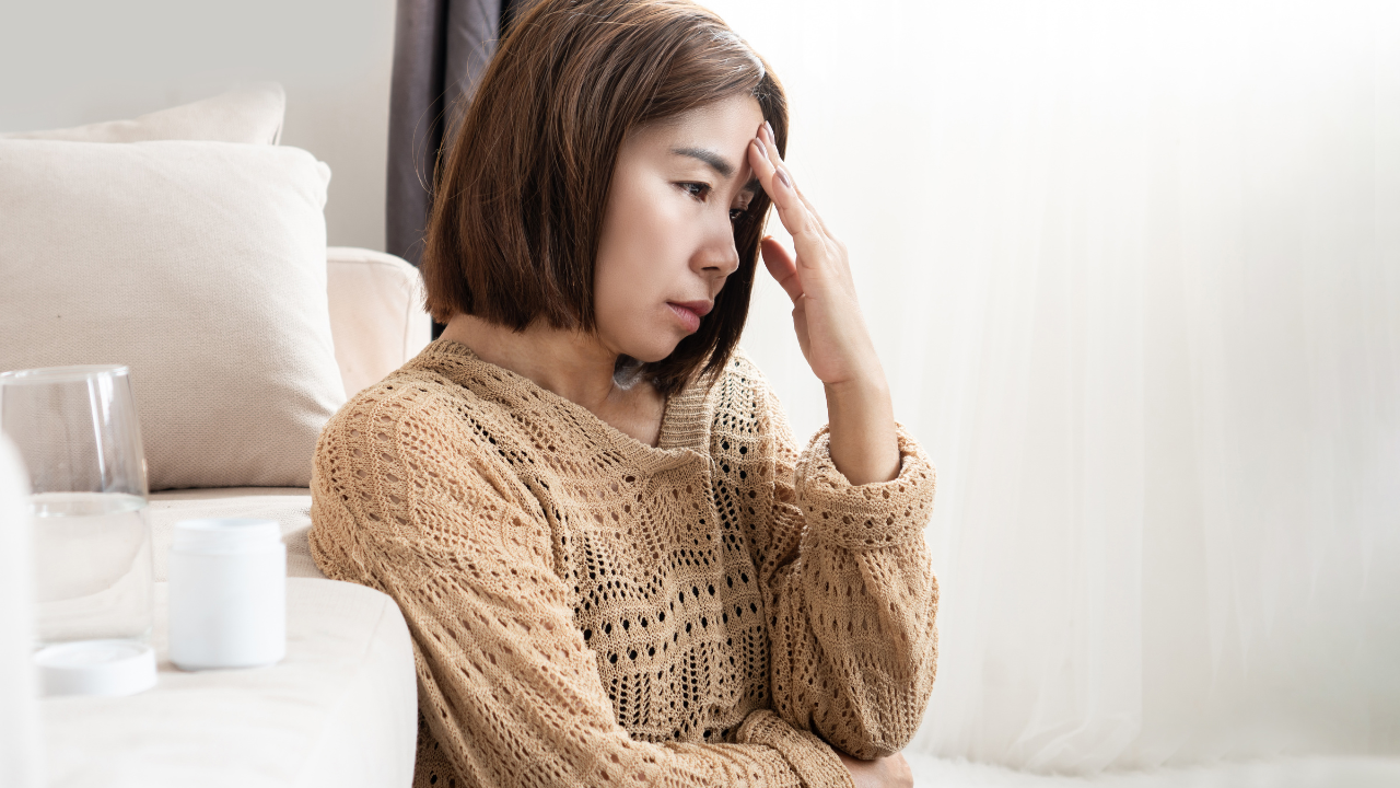 Nhạy cảm với thuốc ngủ, chất dẫn truyền thần kinh gây đau đầu căng cơ