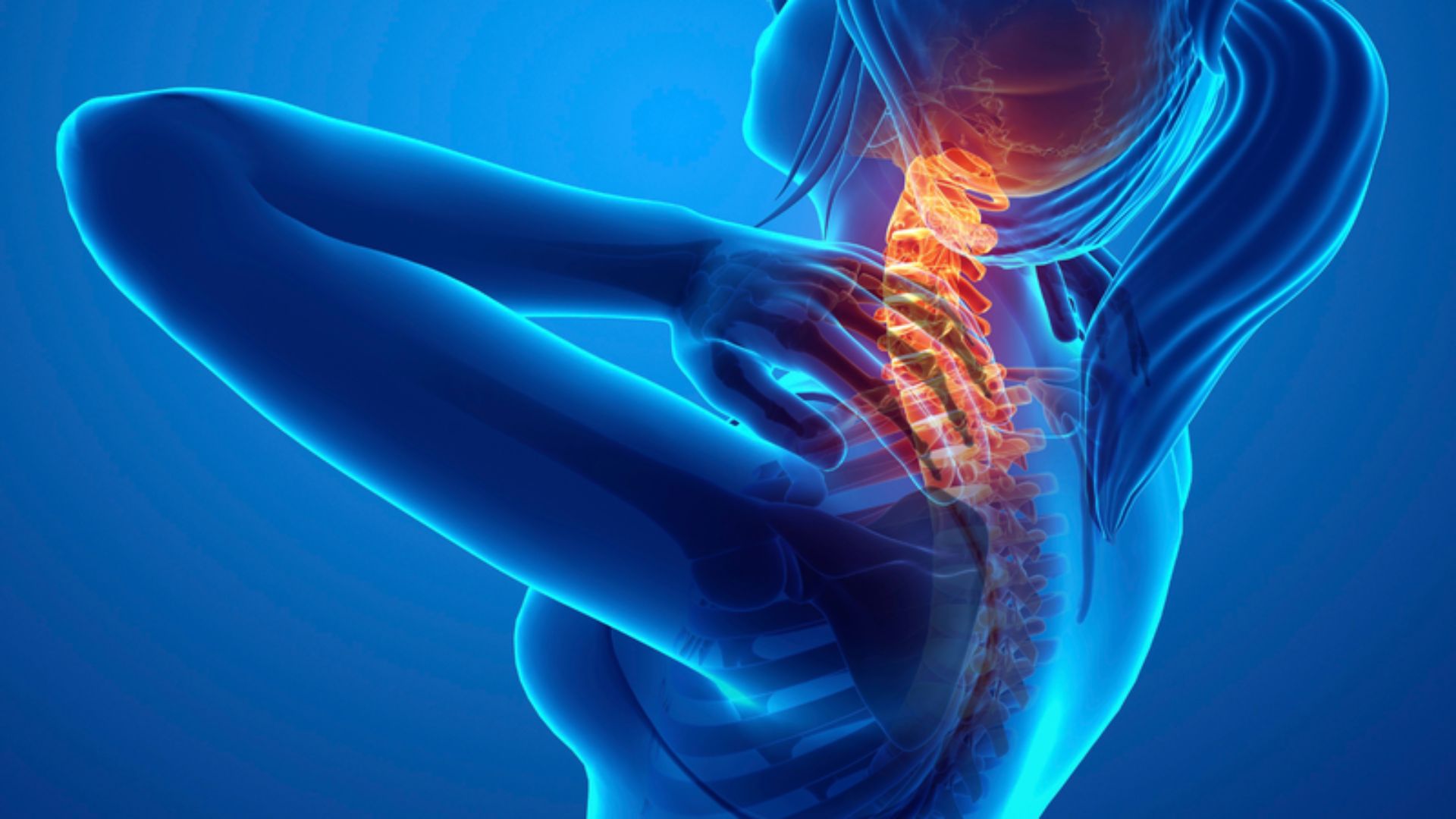 Đau đốt sống cổ là tình trạng mà không ít độc giả đã và đang phải đối mặt