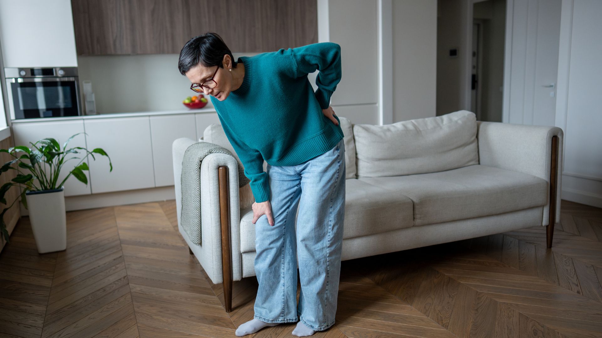 Căng cơ nhẹ cũng có thể gây ra cơn đau ở hạ sườn trái