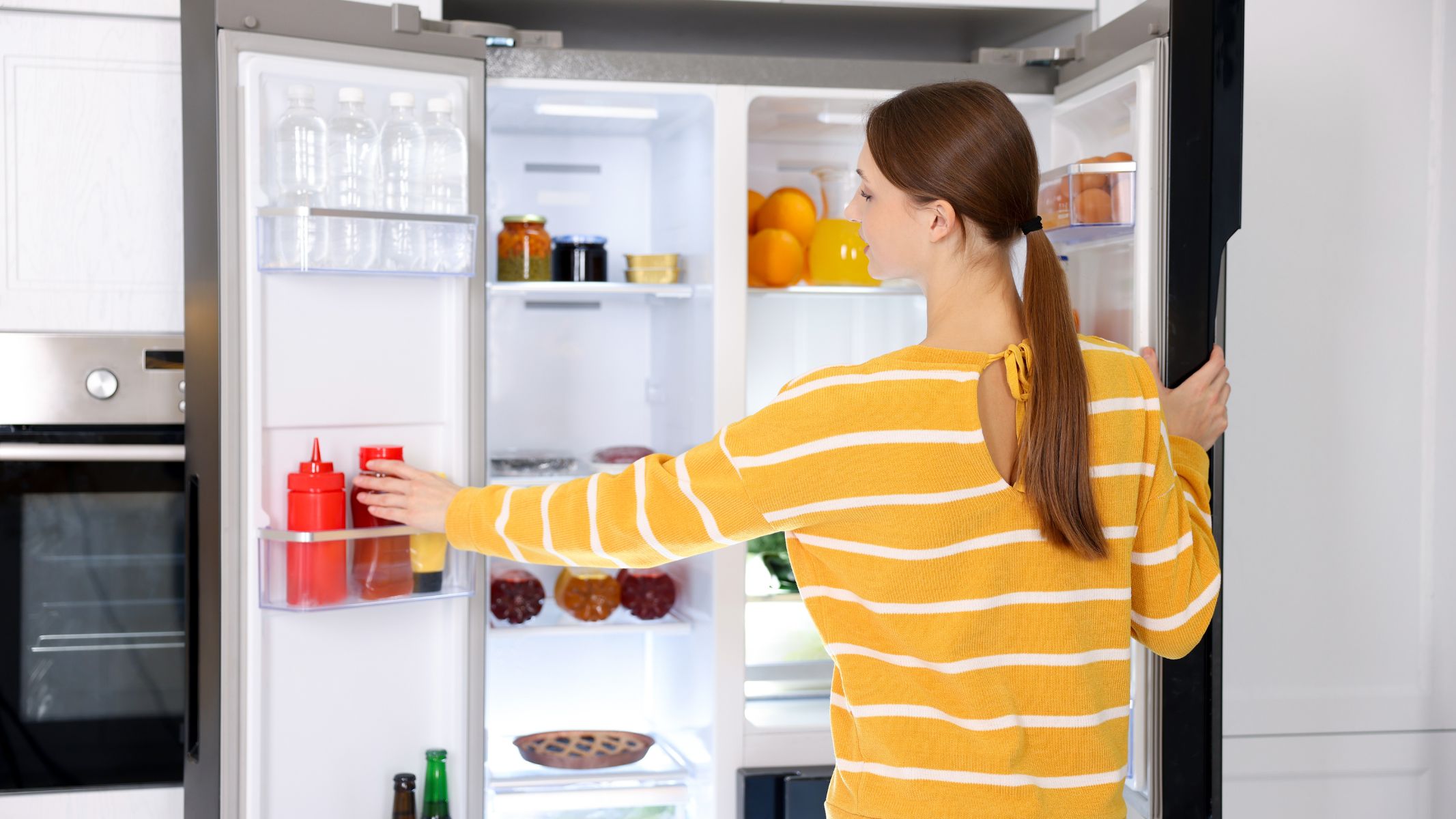 Nên bảo quản dầu hào cẩn thận trong ngăn mát tủ lạnh sau khi mở nắp