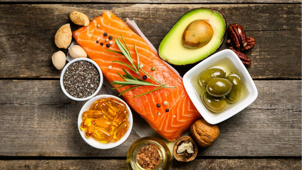 Tăng cường omega-3 cùng khoáng chất trong chế độ ăn hằng ngày